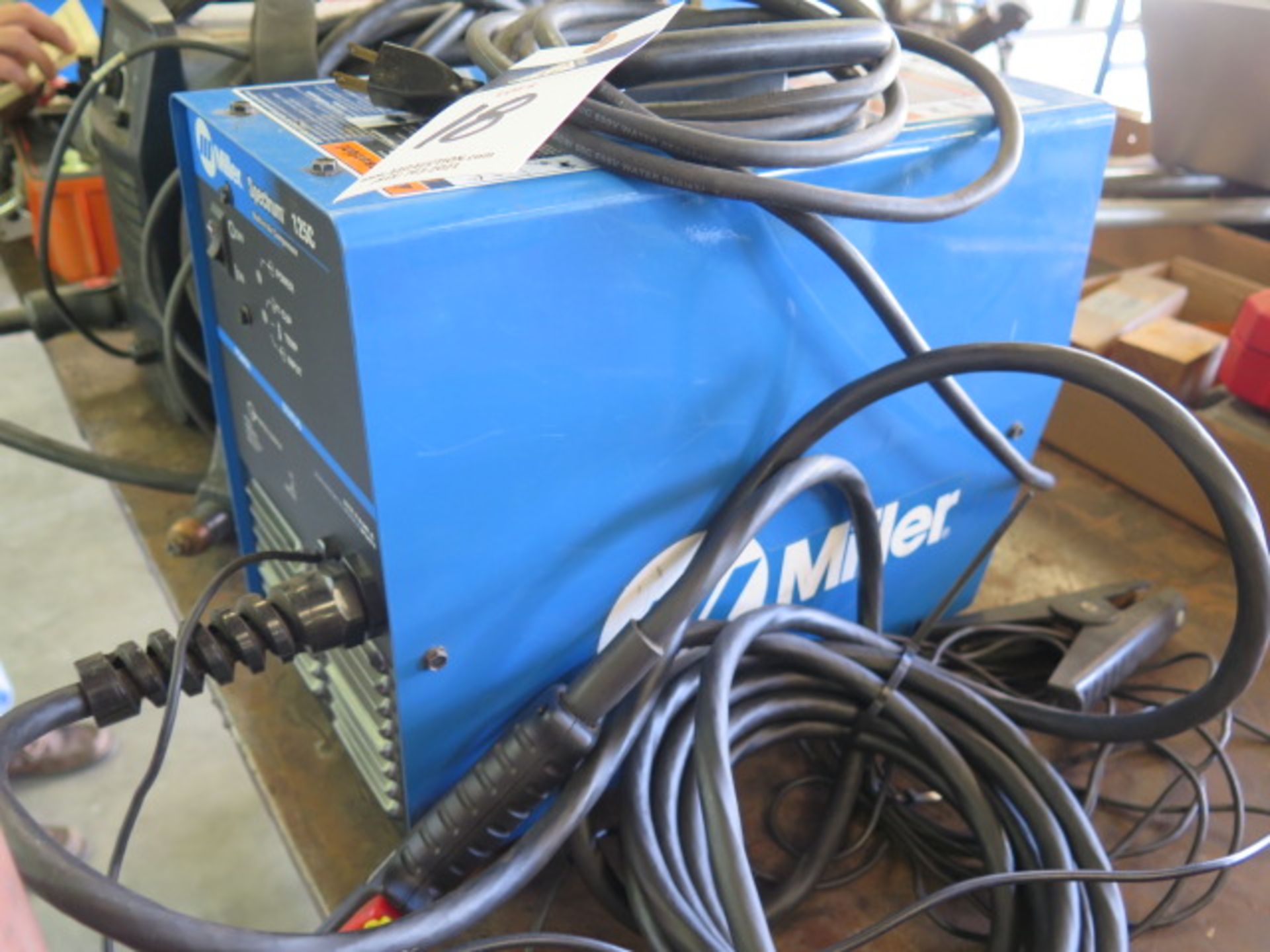 Miller Spectrum 125C Plasma Cutting Power Source s/n LJ270052D w/ Built-In Compressor - Image 2 of 5