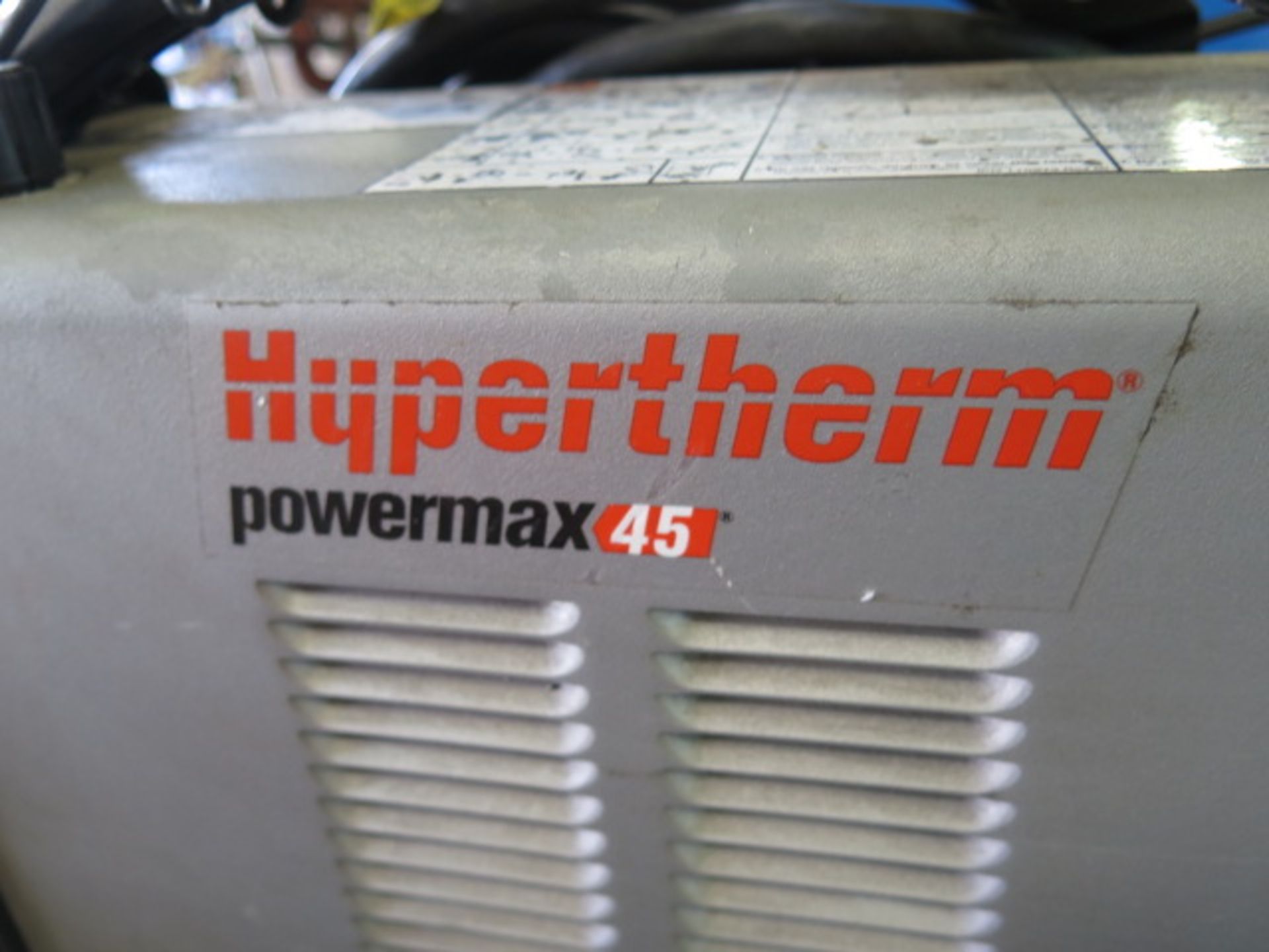 Hypertherm Powermax 45 Plasma Cutting Power Source - Image 5 of 5