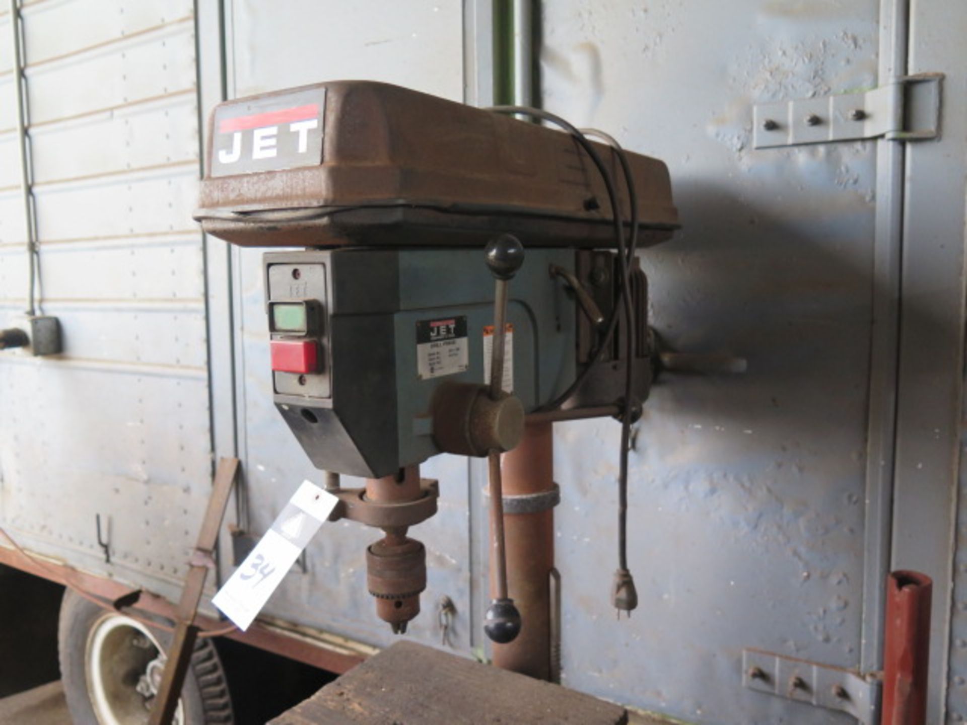 Jet mdl. JDP-17MF Pedestal Drill Press - Image 2 of 3