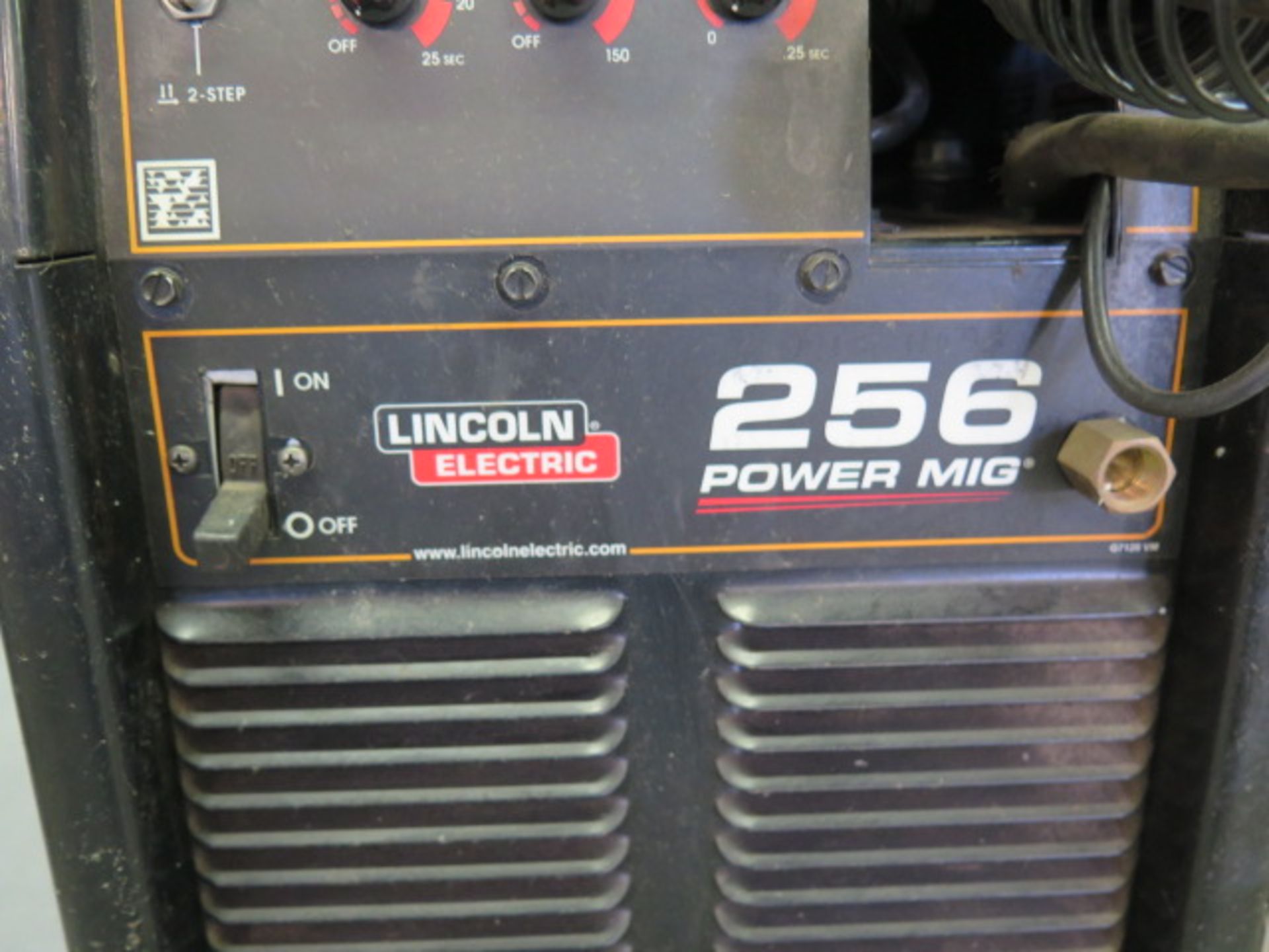 Lincoln Power MIG 256 MIG Welding Power Source s/n M3140504600 - Image 6 of 6