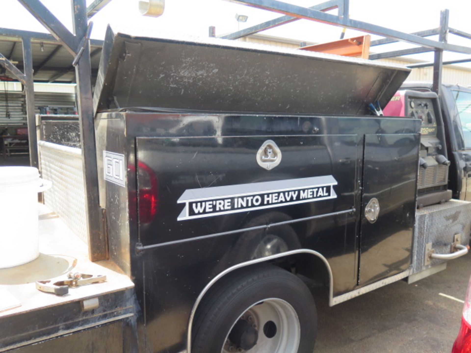 2001 Chevrolet Silverado 3500HD Welding Utility Truck Lisc# 6U26652 w/ 8.1L V8 Gas Engine, Automatic - Image 7 of 17