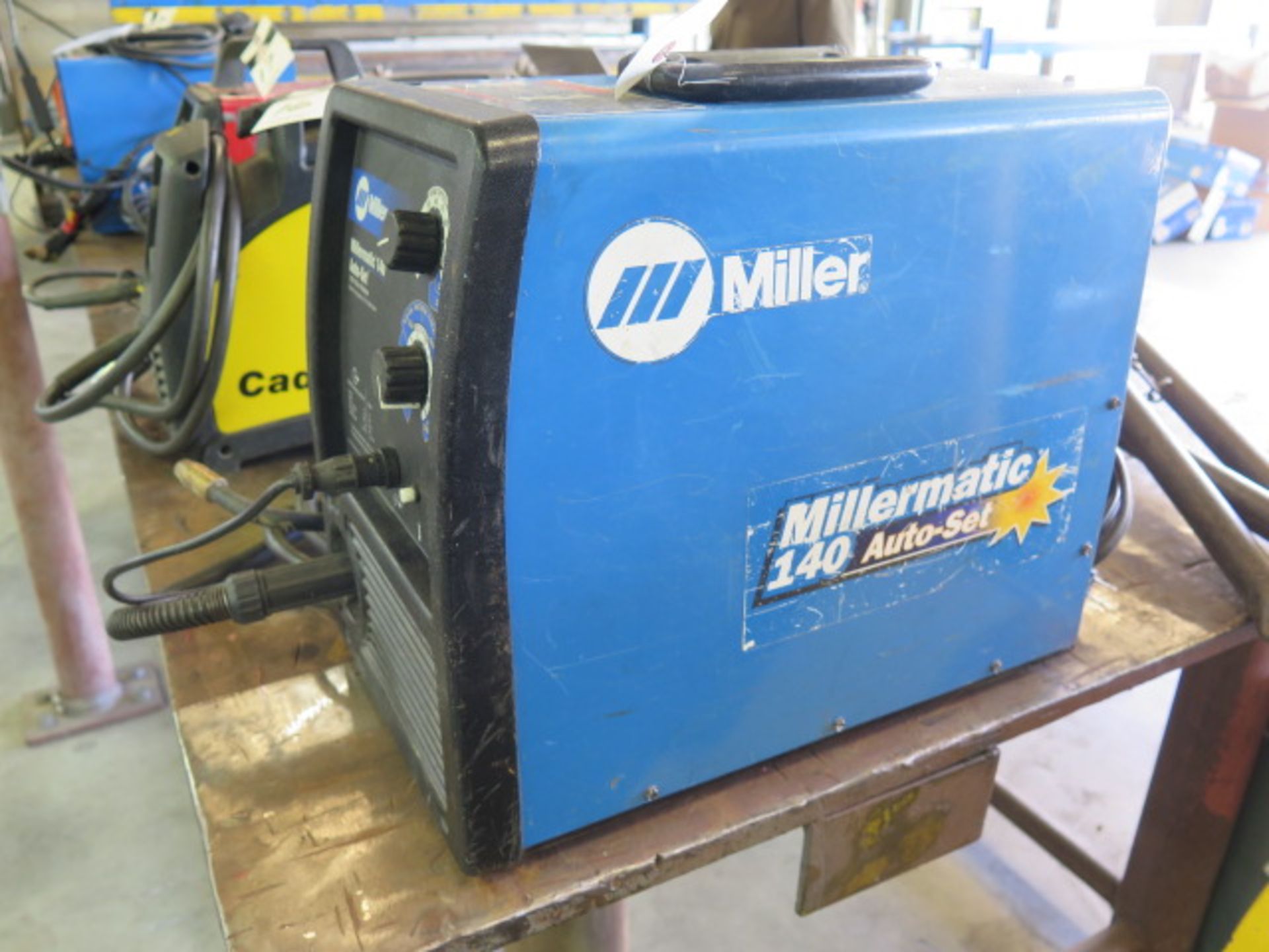 Miller Millermatic 140 Auto-Set 120 Volt Arc Welding Power Source s/n MC180735N - Image 2 of 5
