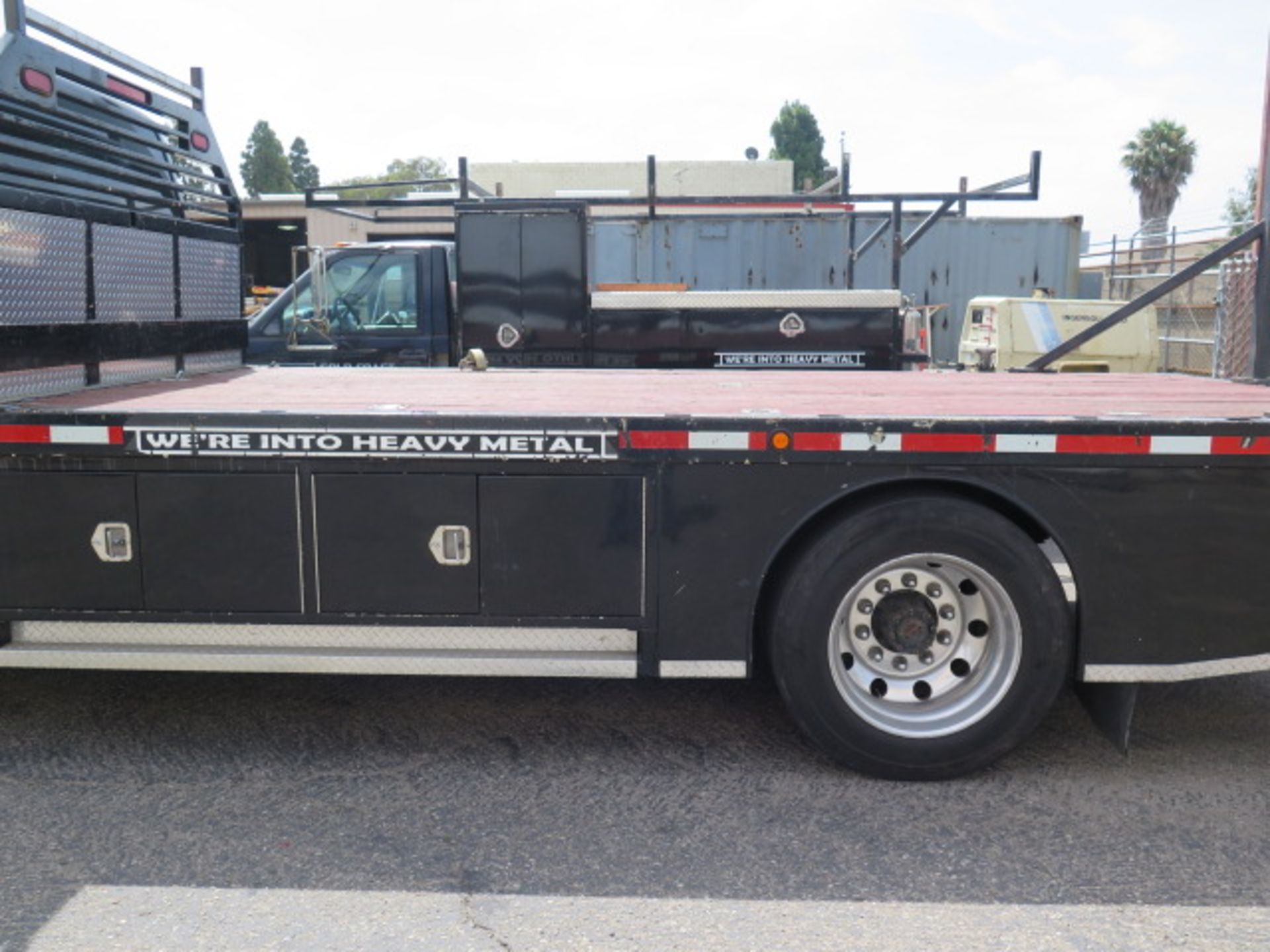 1998 GMC C5500 15’ Flatbed Truck Lisc# 7X17465 w/ 6.0L LPG Engine, 5-Speed Manual Trans, 26,000 - Image 8 of 20