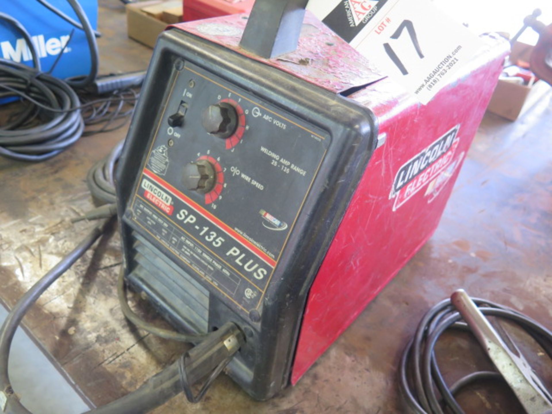 Lincoln SP-135 PLUS 110 Volt Arc Welding Power Source