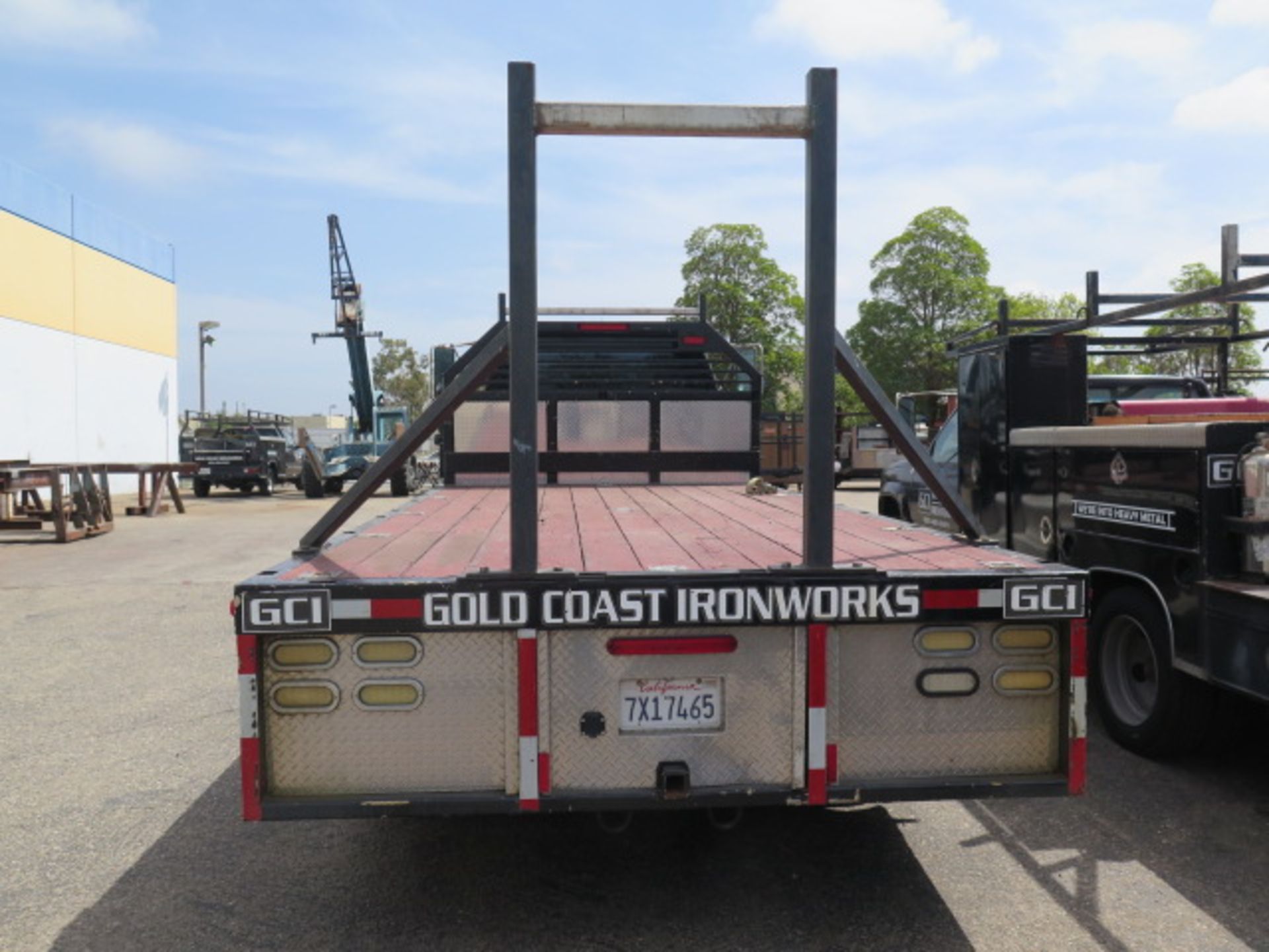 1998 GMC C5500 15’ Flatbed Truck Lisc# 7X17465 w/ 6.0L LPG Engine, 5-Speed Manual Trans, 26,000 - Image 6 of 20
