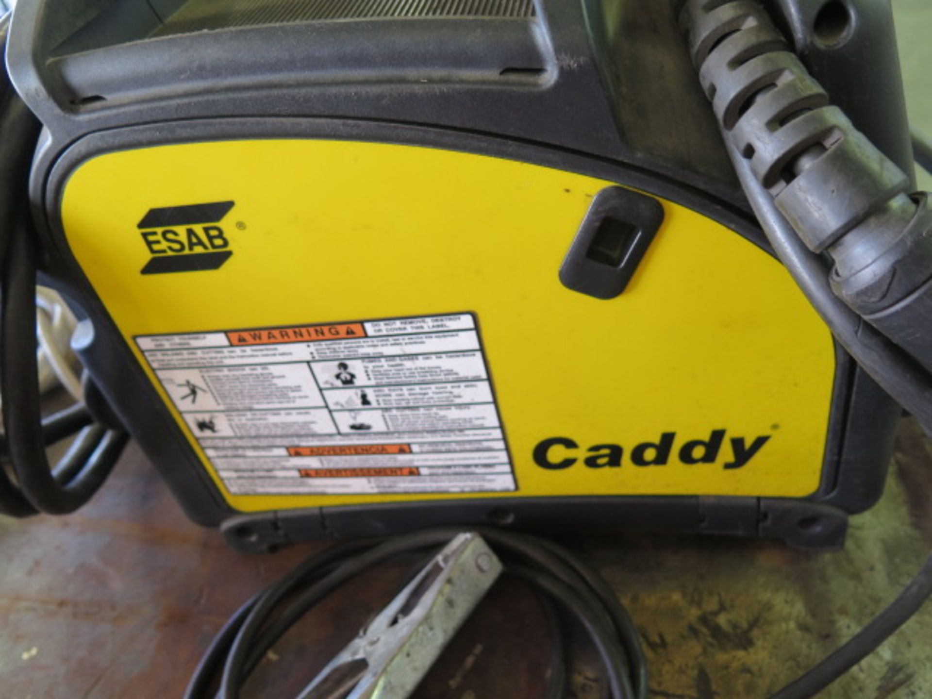 Esab Caddy MIG C200i Arc Welding Power Source - Image 5 of 6