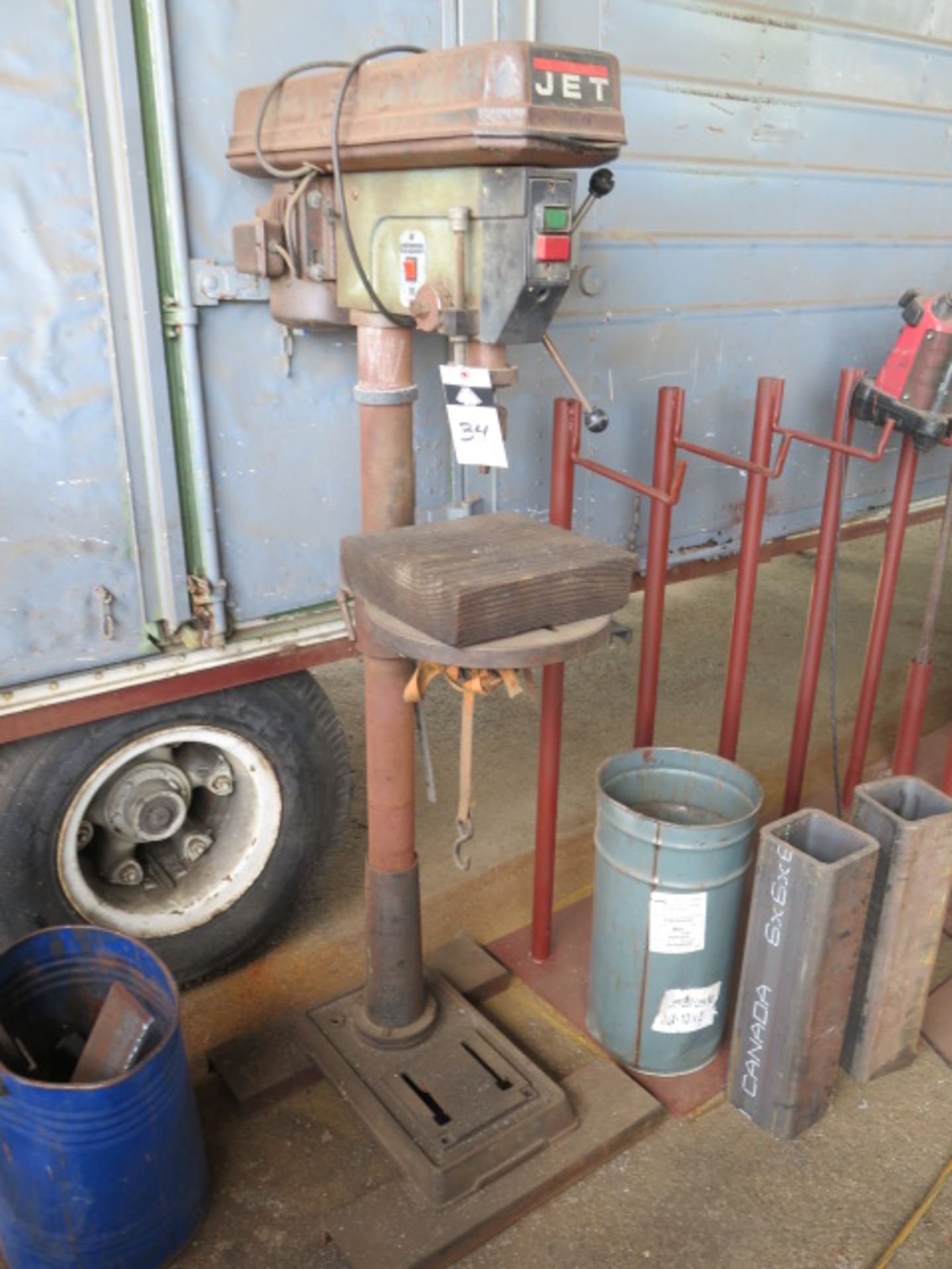 Jet mdl. JDP-17MF Pedestal Drill Press