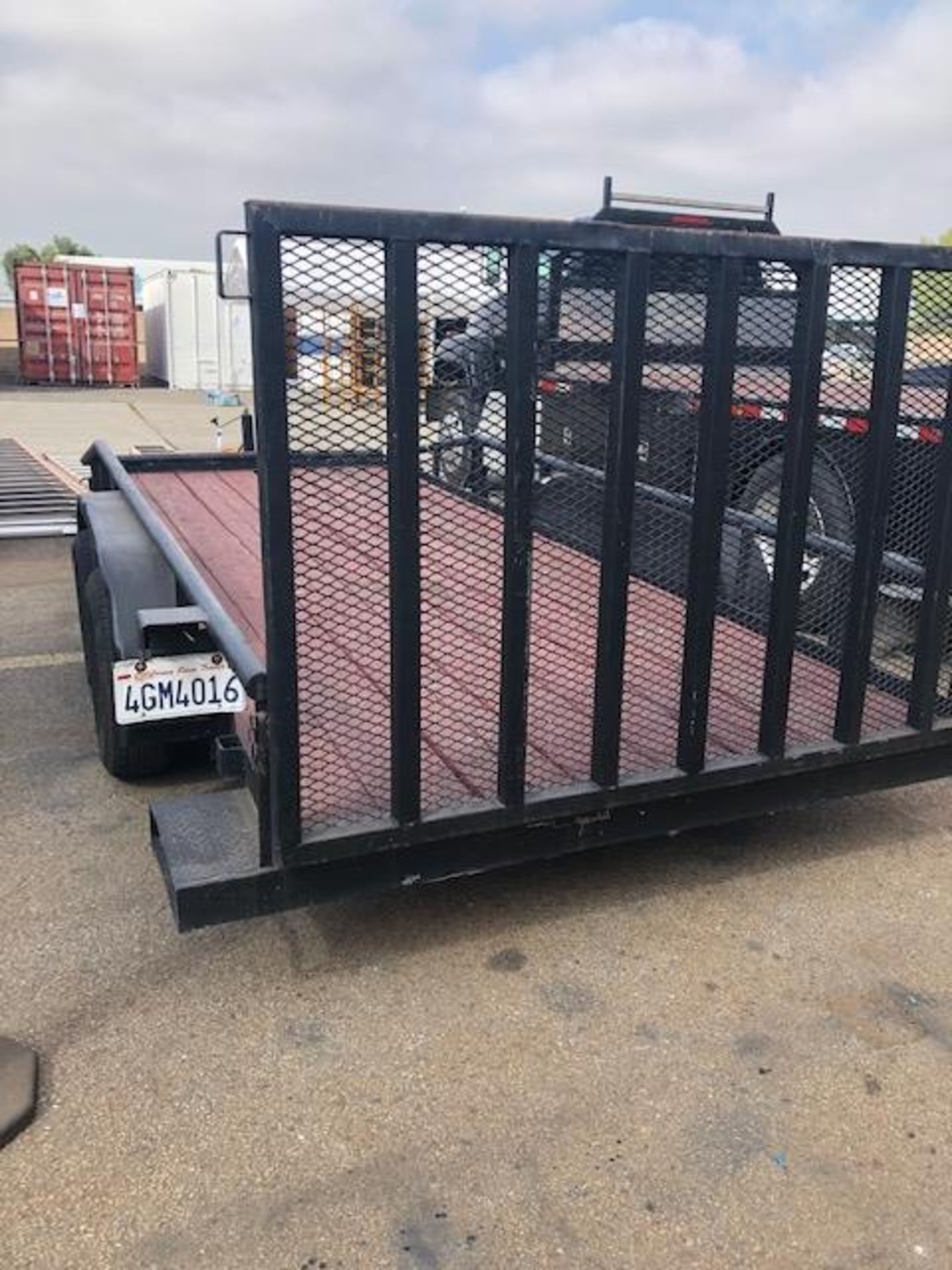 16ft trailer - Image 2 of 2