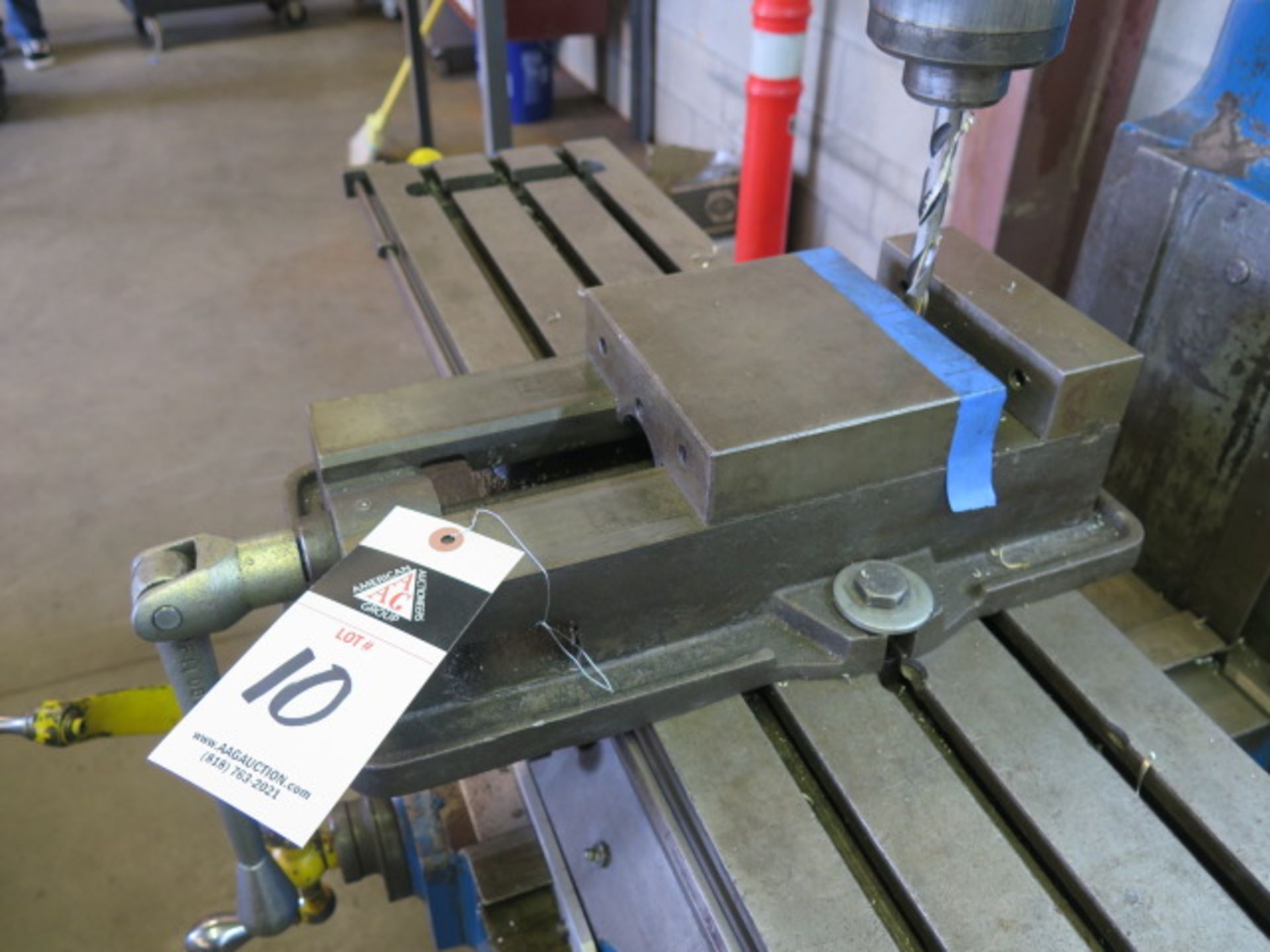 6" Angle-Lock Vise