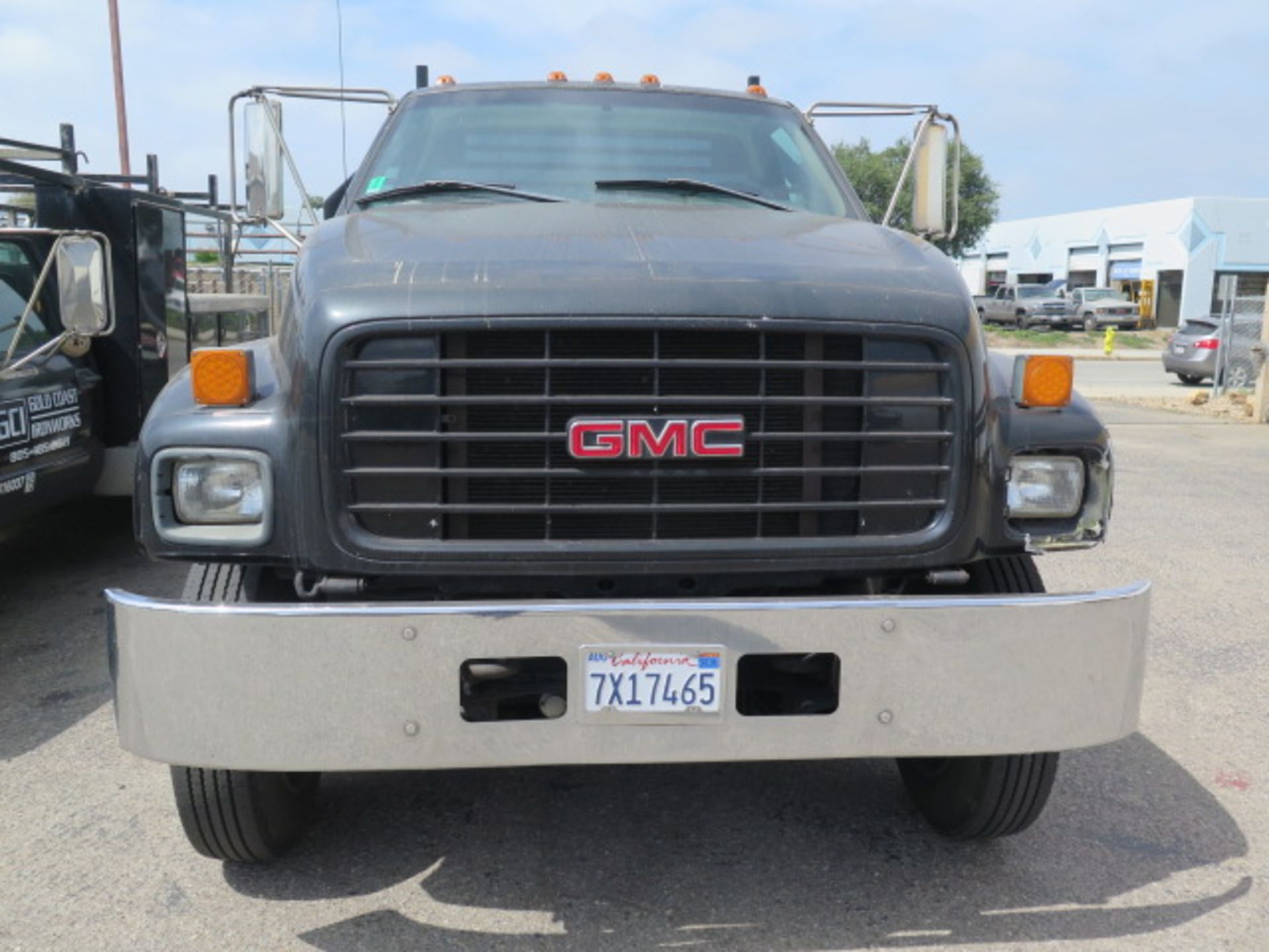 1998 GMC C5500 15’ Flatbed Truck Lisc# 7X17465 w/ 6.0L LPG Engine, 5-Speed Manual Trans, 26,000 - Image 4 of 20