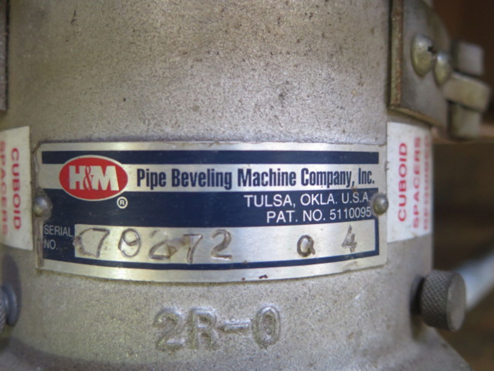 H&M mdl. 2R-0 Pipe Beveler - Image 4 of 4