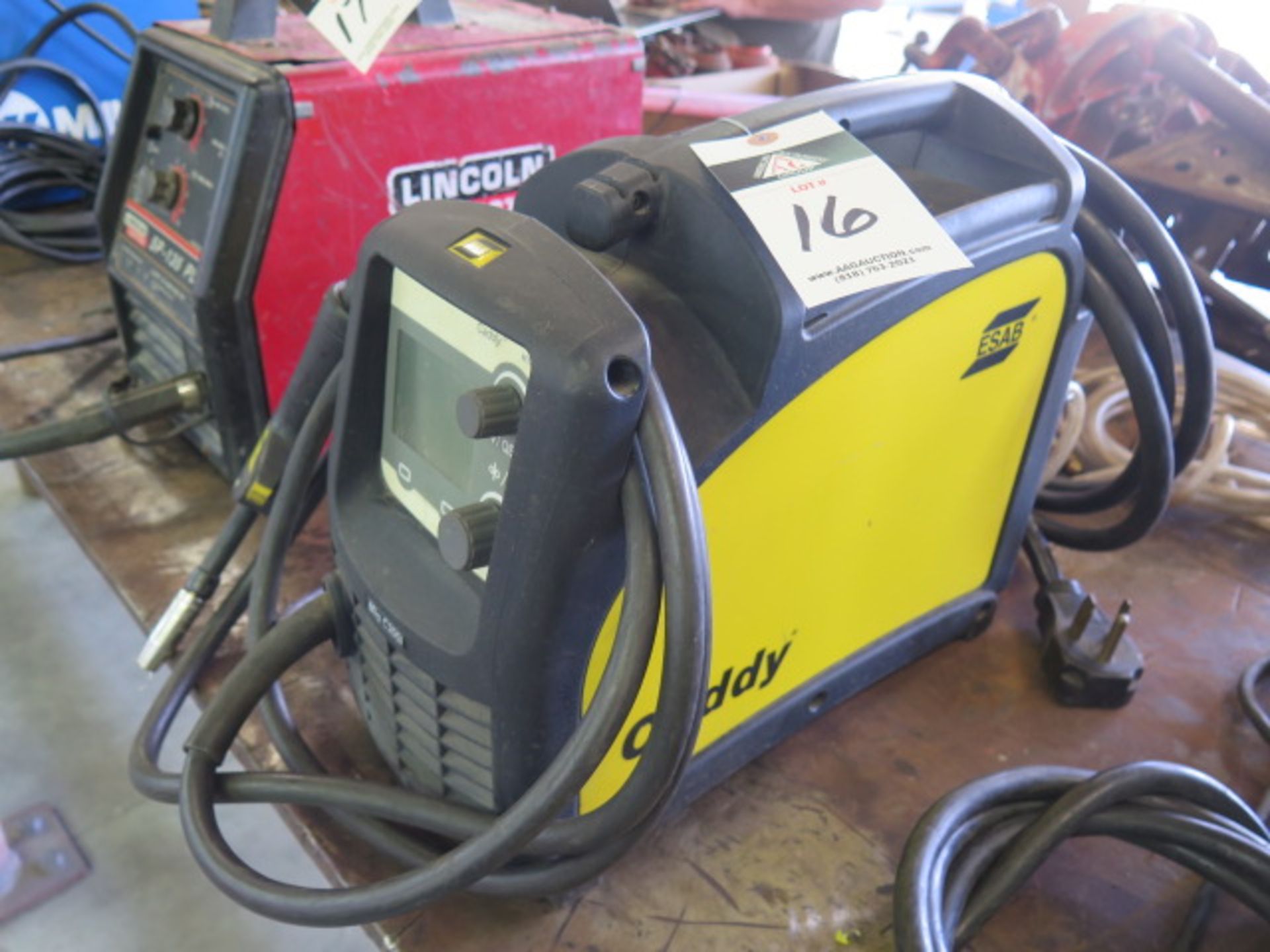 Esab Caddy MIG C200i Arc Welding Power Source