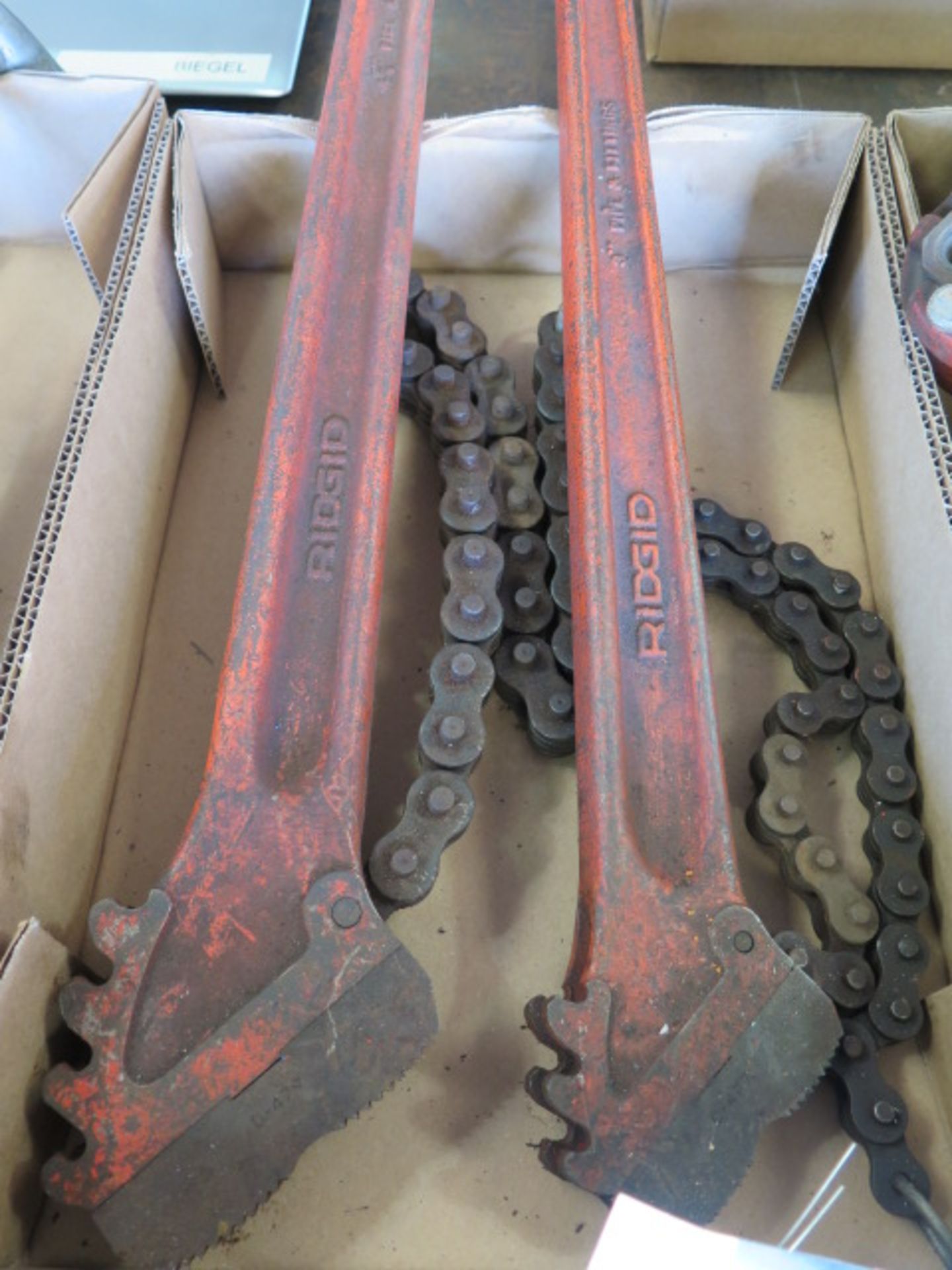 Rigid Chain Wrenches - Image 2 of 2