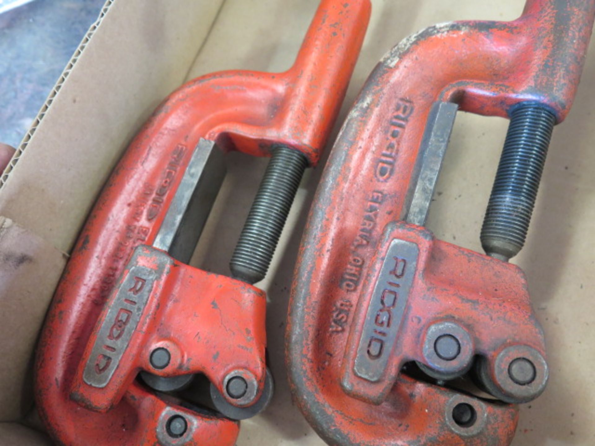 Rigid Pipe Cutters (2) - Image 3 of 3