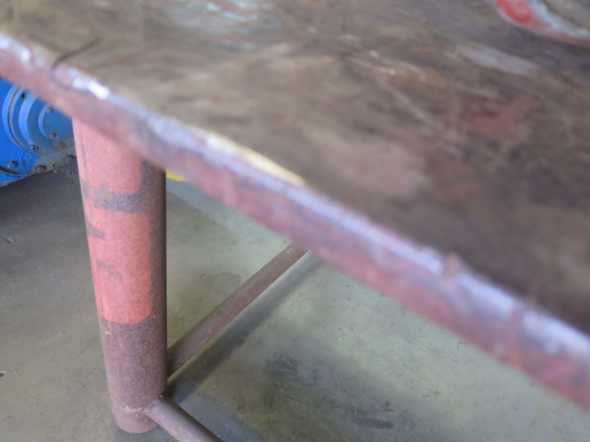 5' x 10' Steel Welding Table - Image 2 of 2