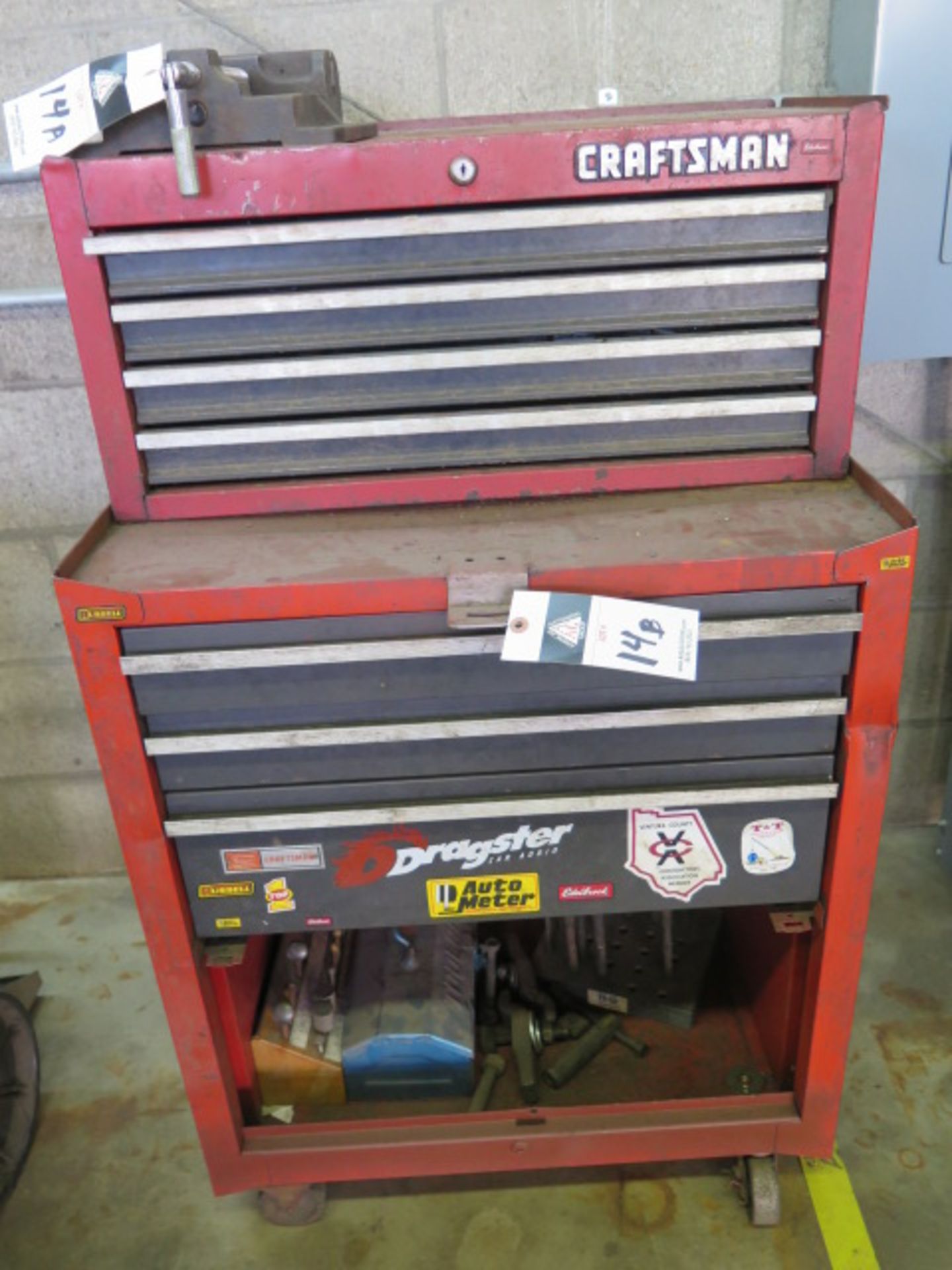 Craftsman Roll-A-Way Tool Box