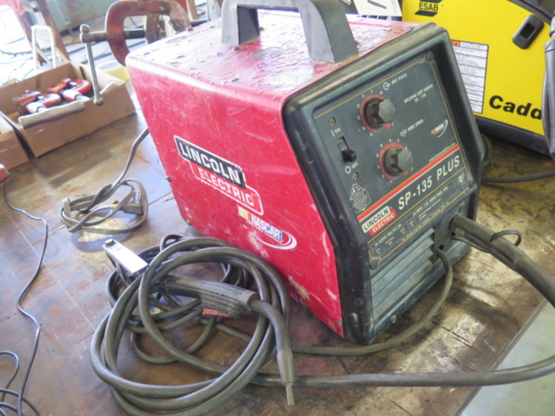 Lincoln SP-135 PLUS 110 Volt Arc Welding Power Source - Image 2 of 4