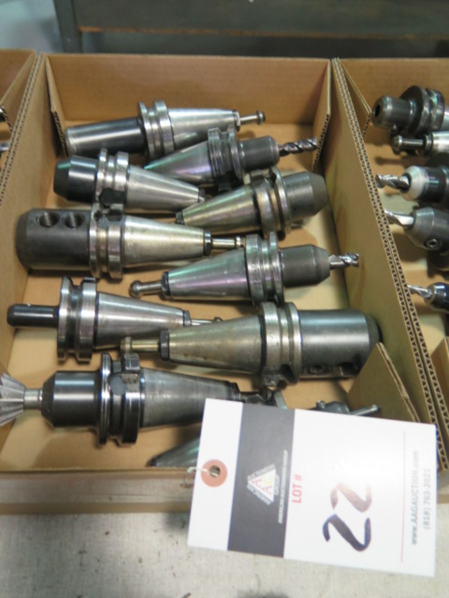 BT-40 Taper Tooling (10)