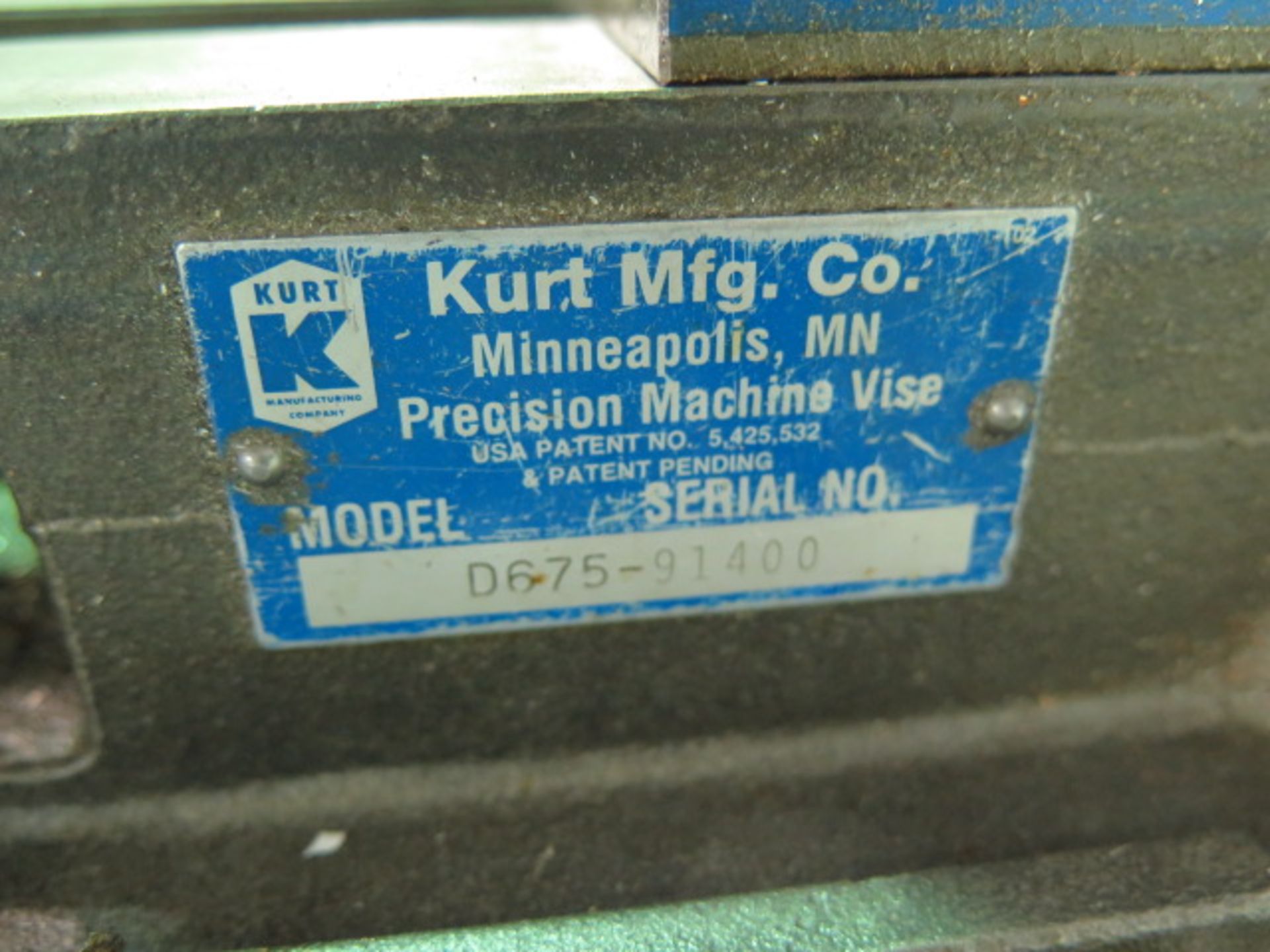 Kurt D675 6" Angle-Lock Vise - Image 3 of 3