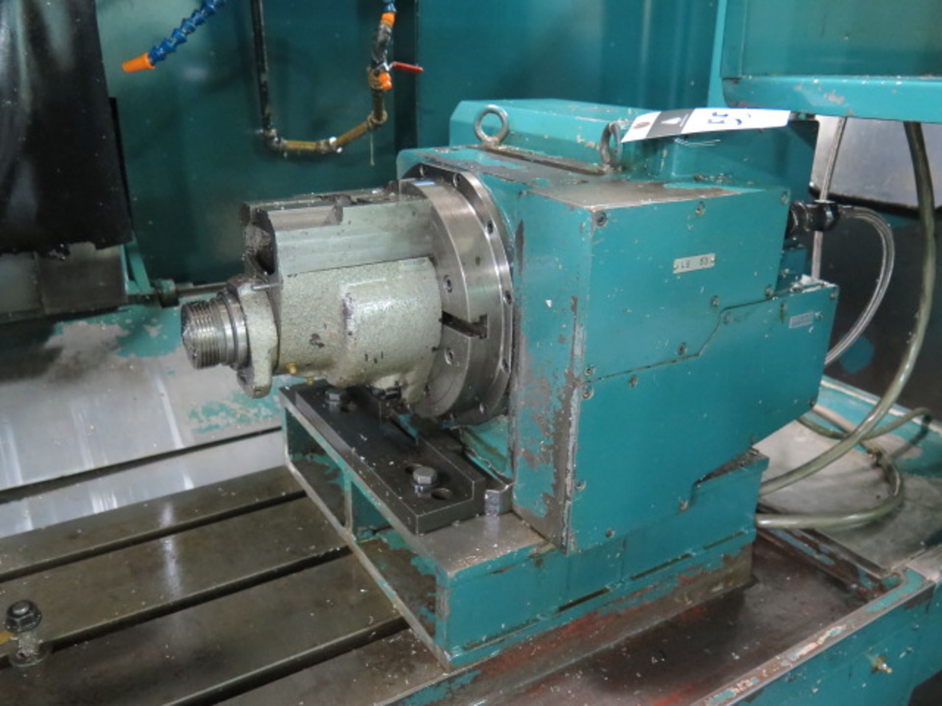 Matsuura 4th Axis 9” Rotary Head