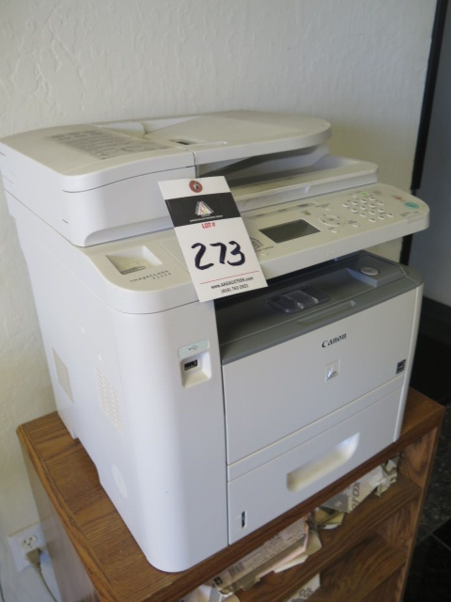 Canon ImageCLASS D1320 Copier/Printer - Image 2 of 3