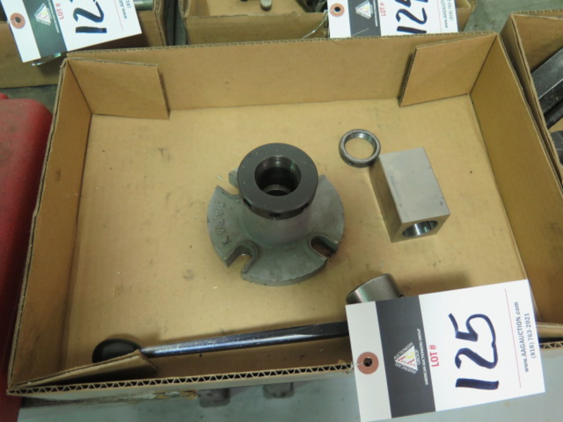 5C Collet Closer and Collet Block