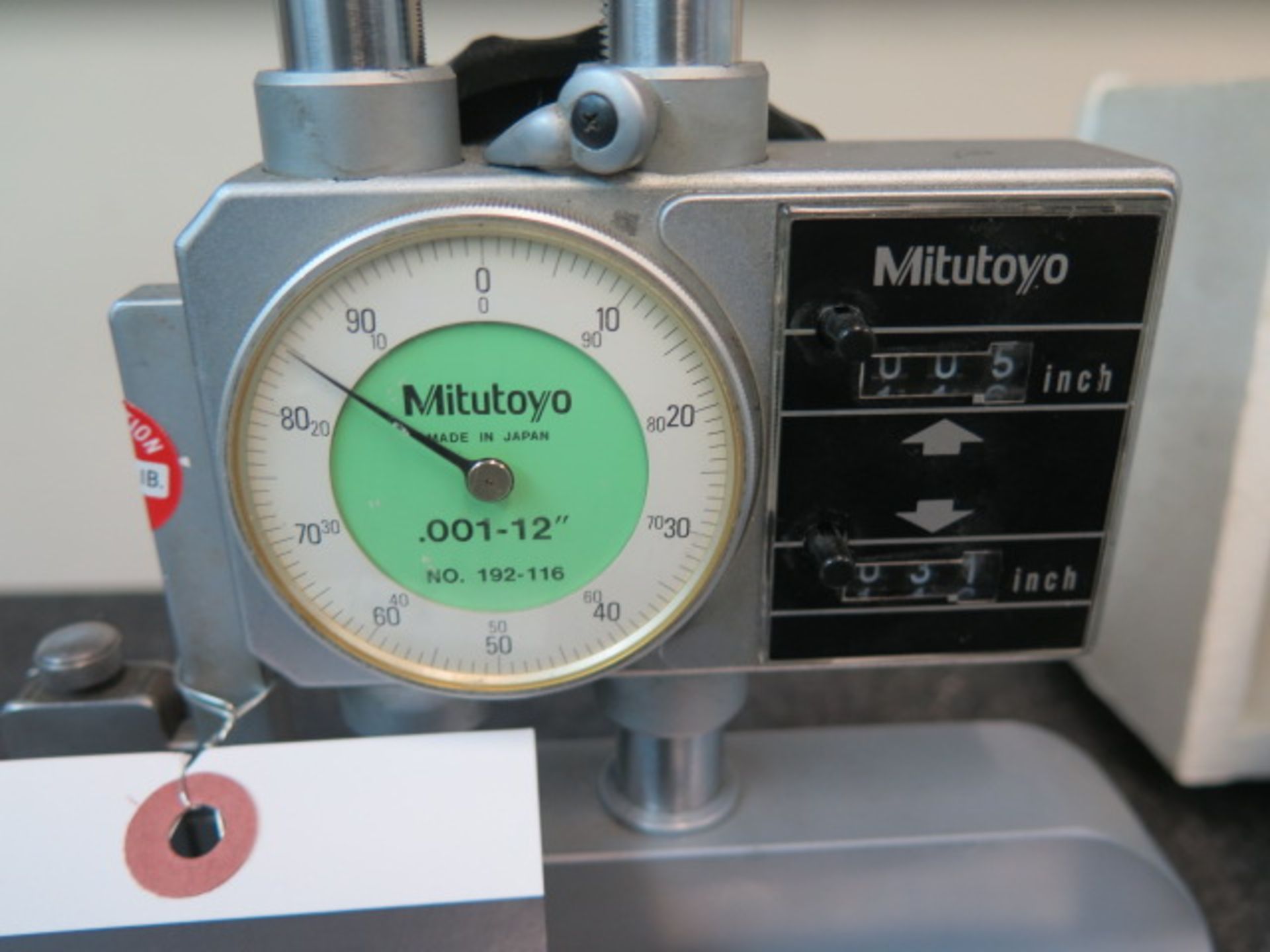 Mitutoyo 12” Dial Height Gage - Image 2 of 2