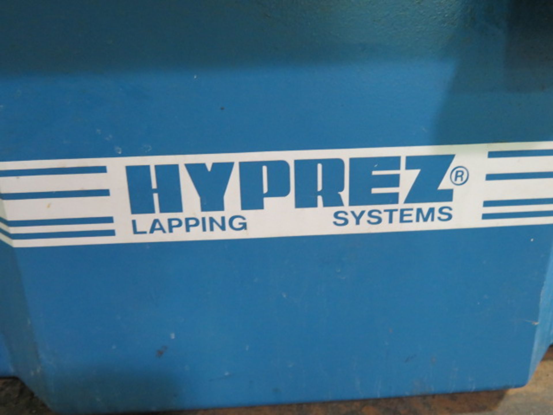 Engis Corp “Hyprex Lapping System” s/n 726LM15 w/ Engis Digital Controls, 15” Lapping Plate, - Image 10 of 10