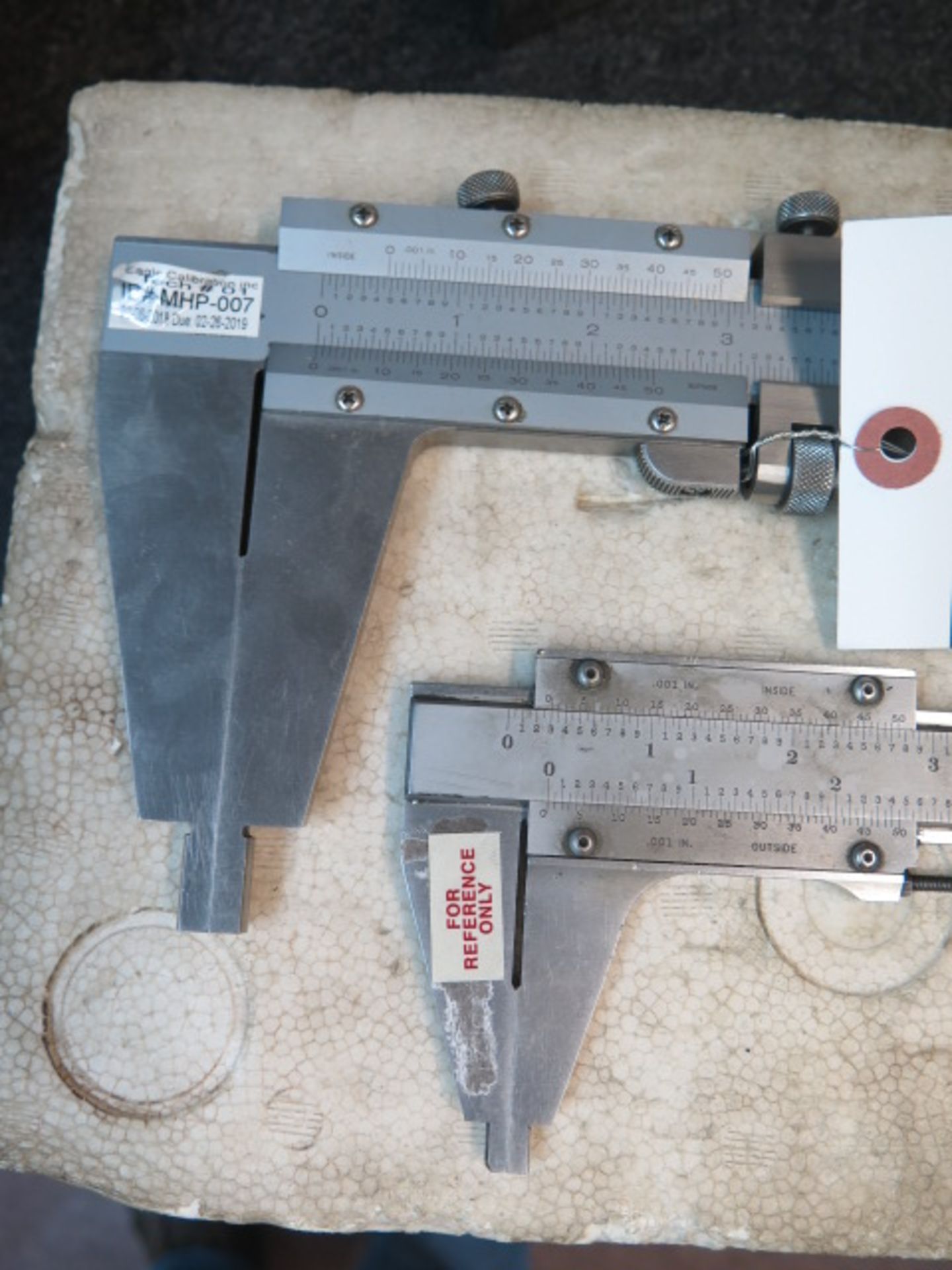 Mitutoyo 24" Vernier Caliper and Starrett 26" Vernier Caliper - Image 2 of 2