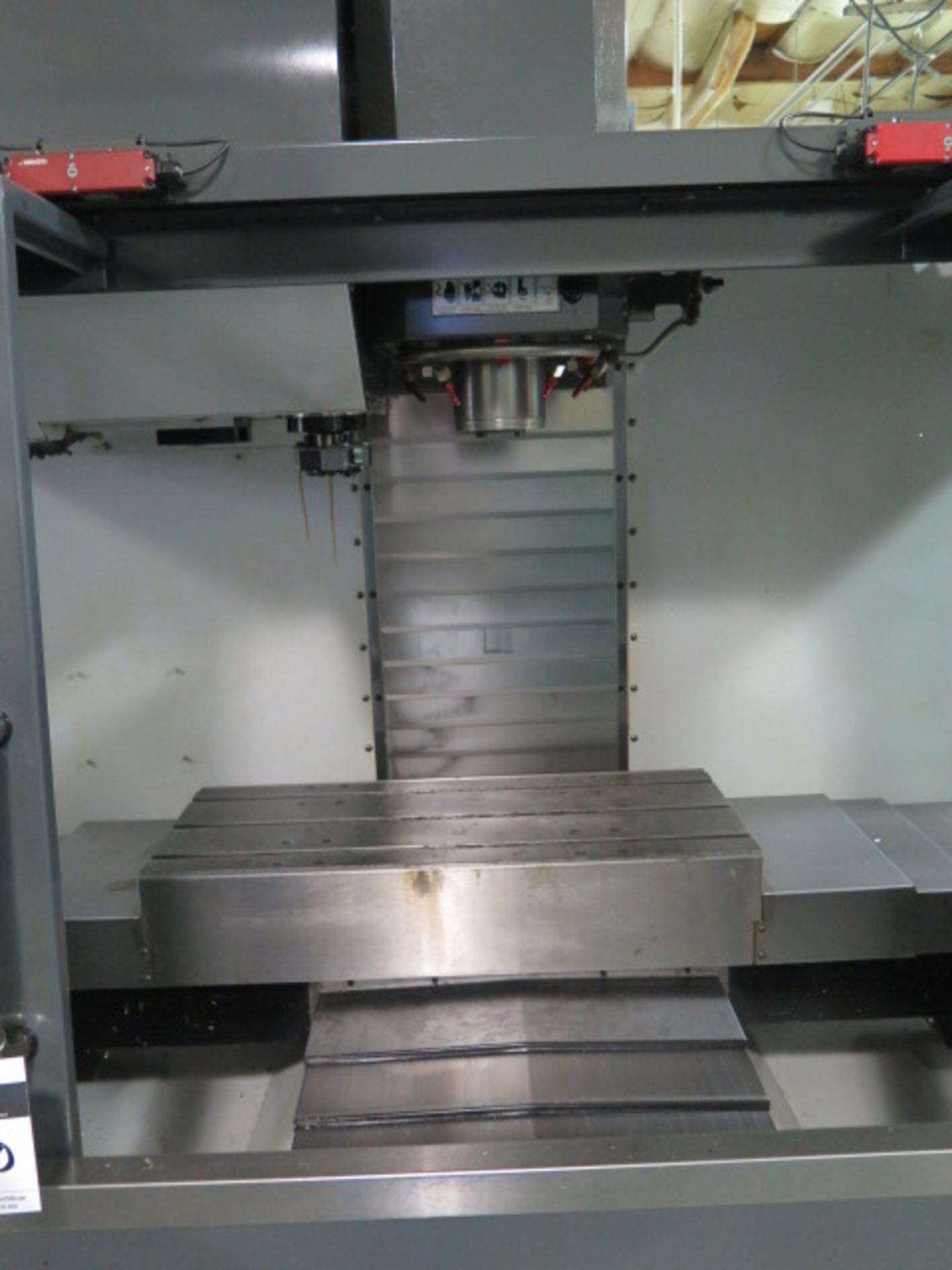 DEC 2014 Haas VF-2SS 4-Axis CNC Vertical Machining Center s/n 1118738 w/ Haas Controls, 24-Station - Image 5 of 13