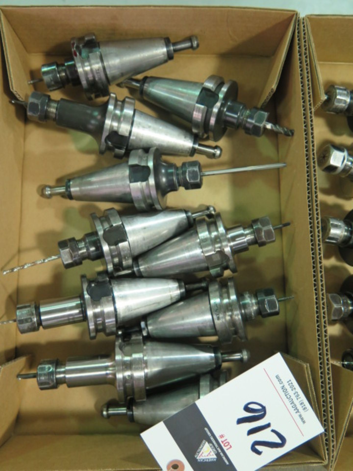 BT-40 Taper Collet Chucks (10) - Image 2 of 2