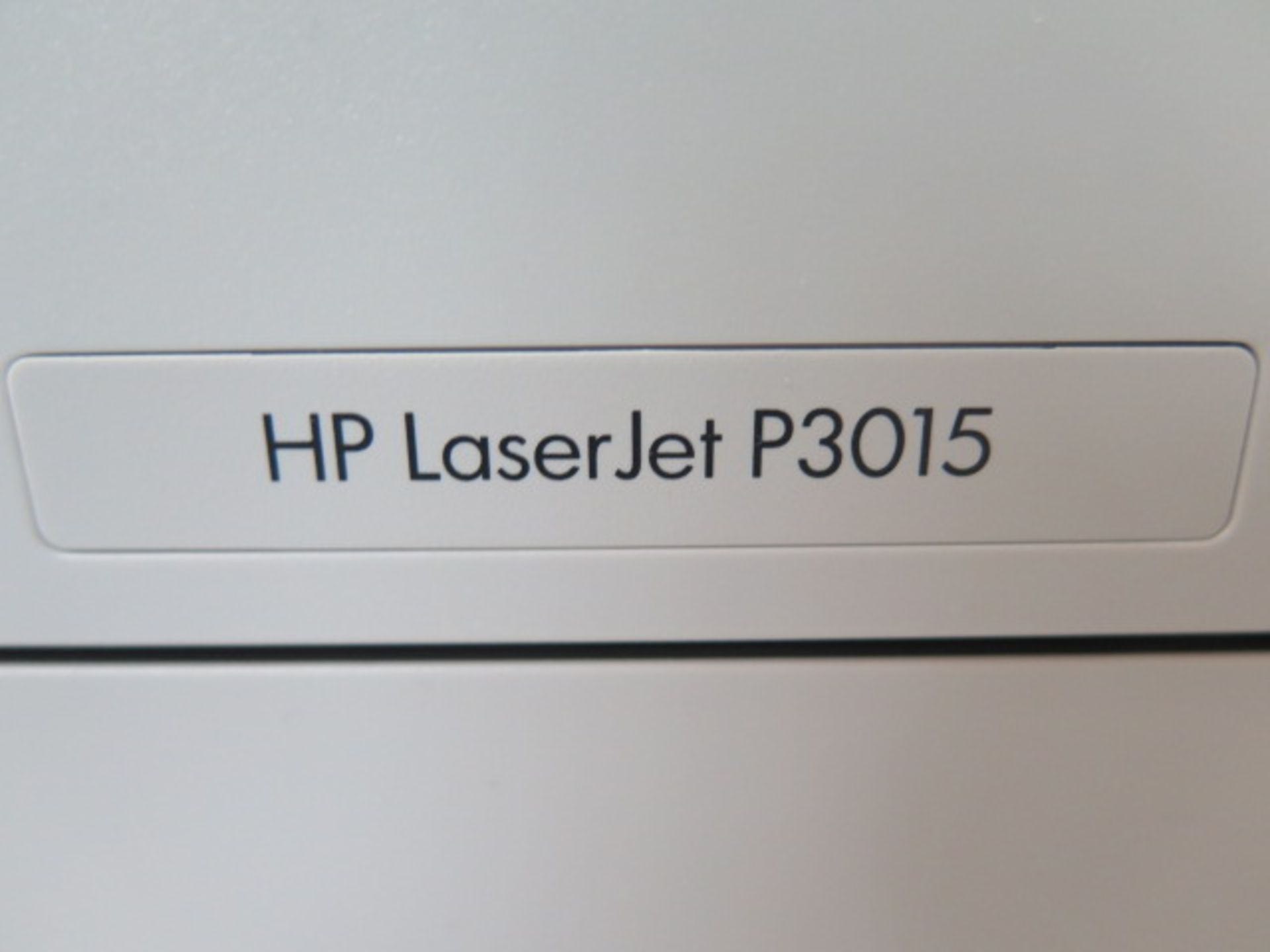 Hhewlett Paackard LaserJet P3015 Printer - Image 2 of 2