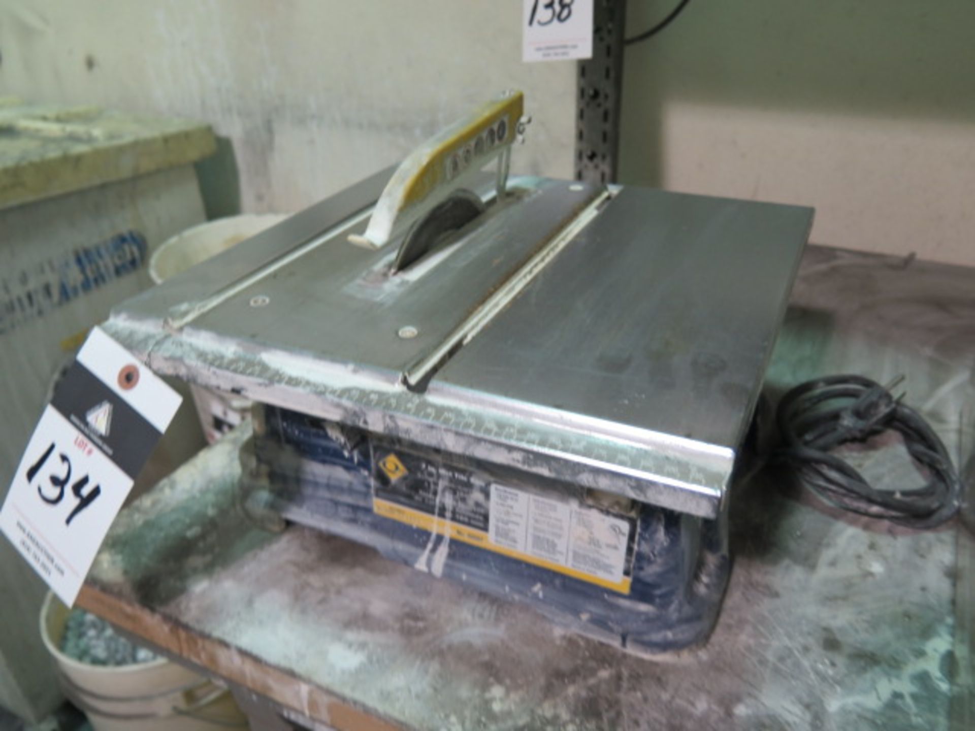 QEP Wet Tile Saw - Image 2 of 3