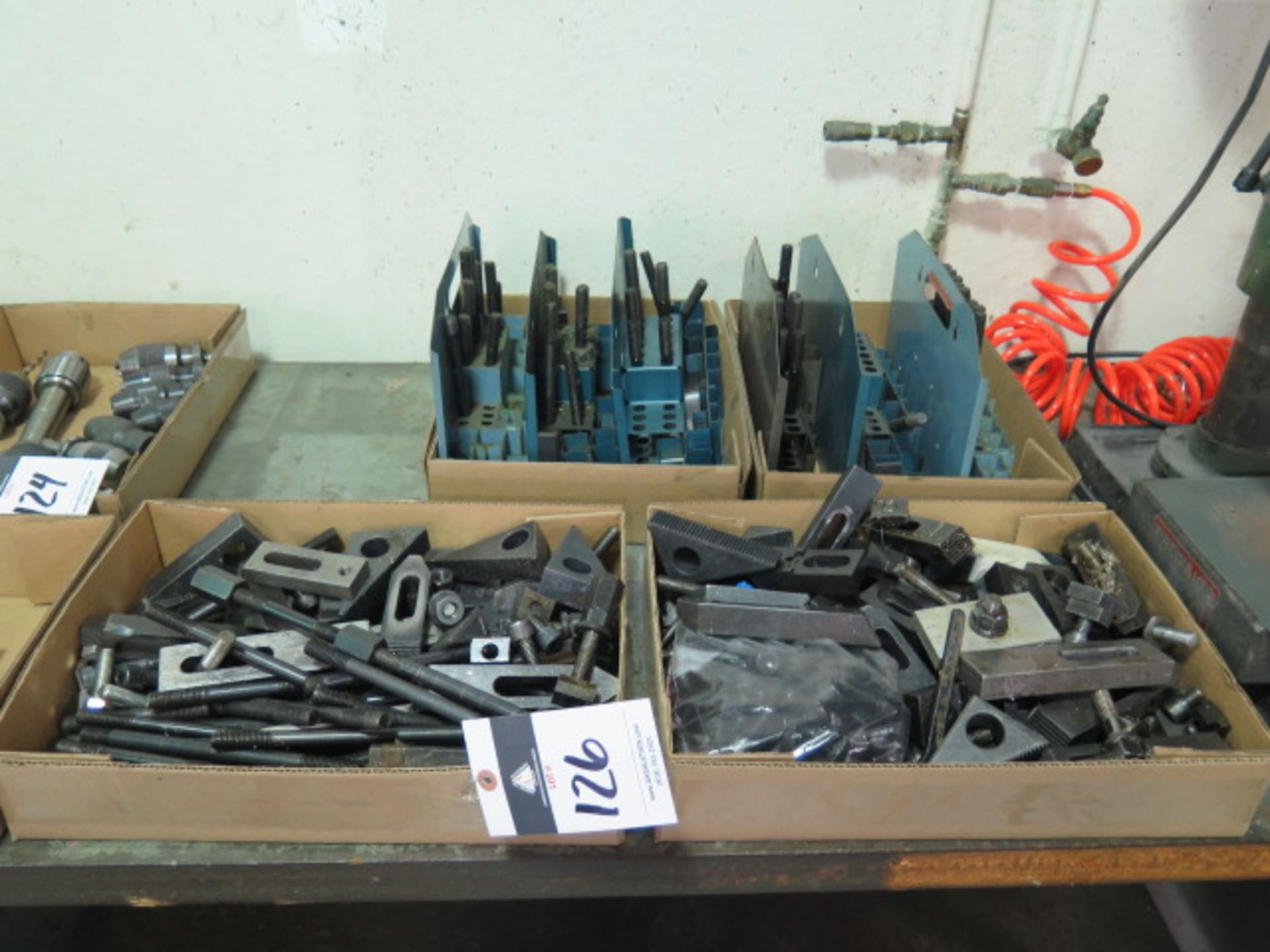 Mill Clamp Sets