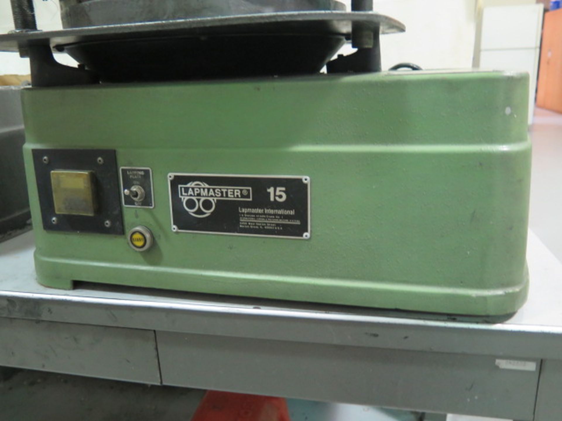 Crane “Lapmaster 15” 15” Lapping Machine - Image 4 of 6