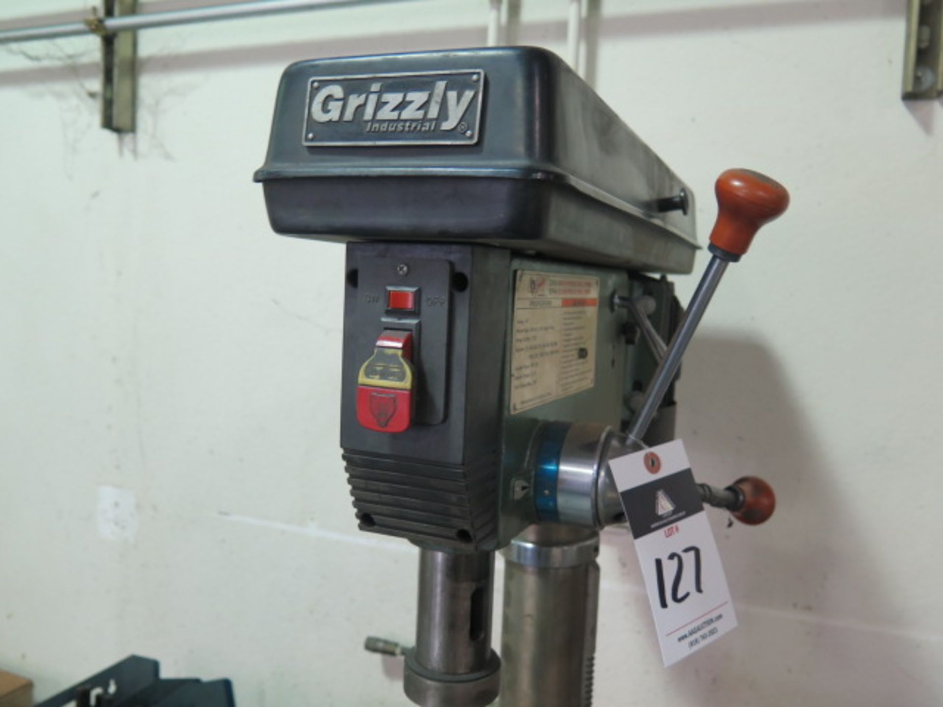 Grizzly mdl. G7943 Bench Model Drill Press - Image 2 of 4