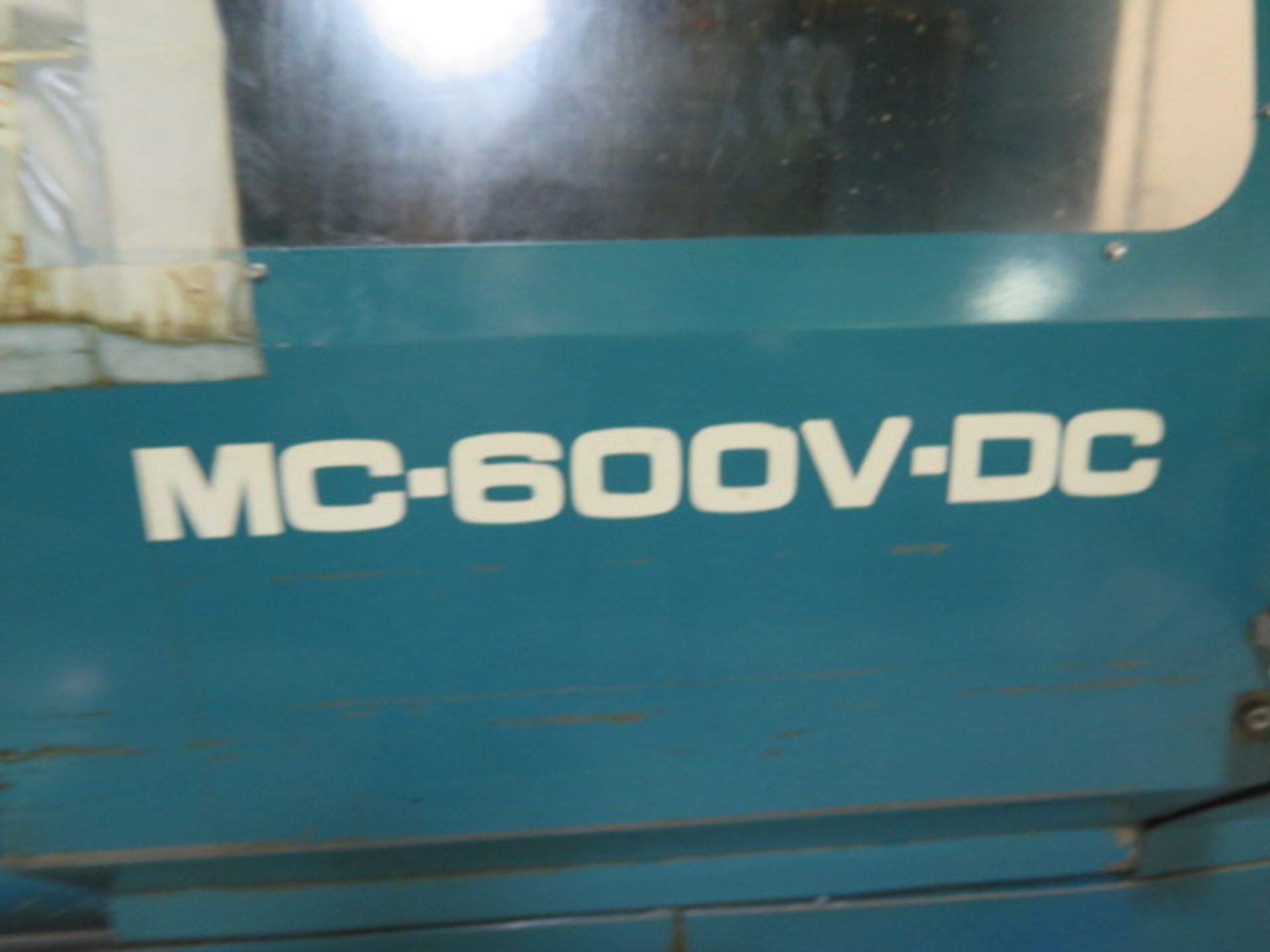 Matsuura, MC-600V-DC Twin Spindle CNC Vertical Machining Center s/n 920209843 w/ Yasnac i80 - Image 13 of 15