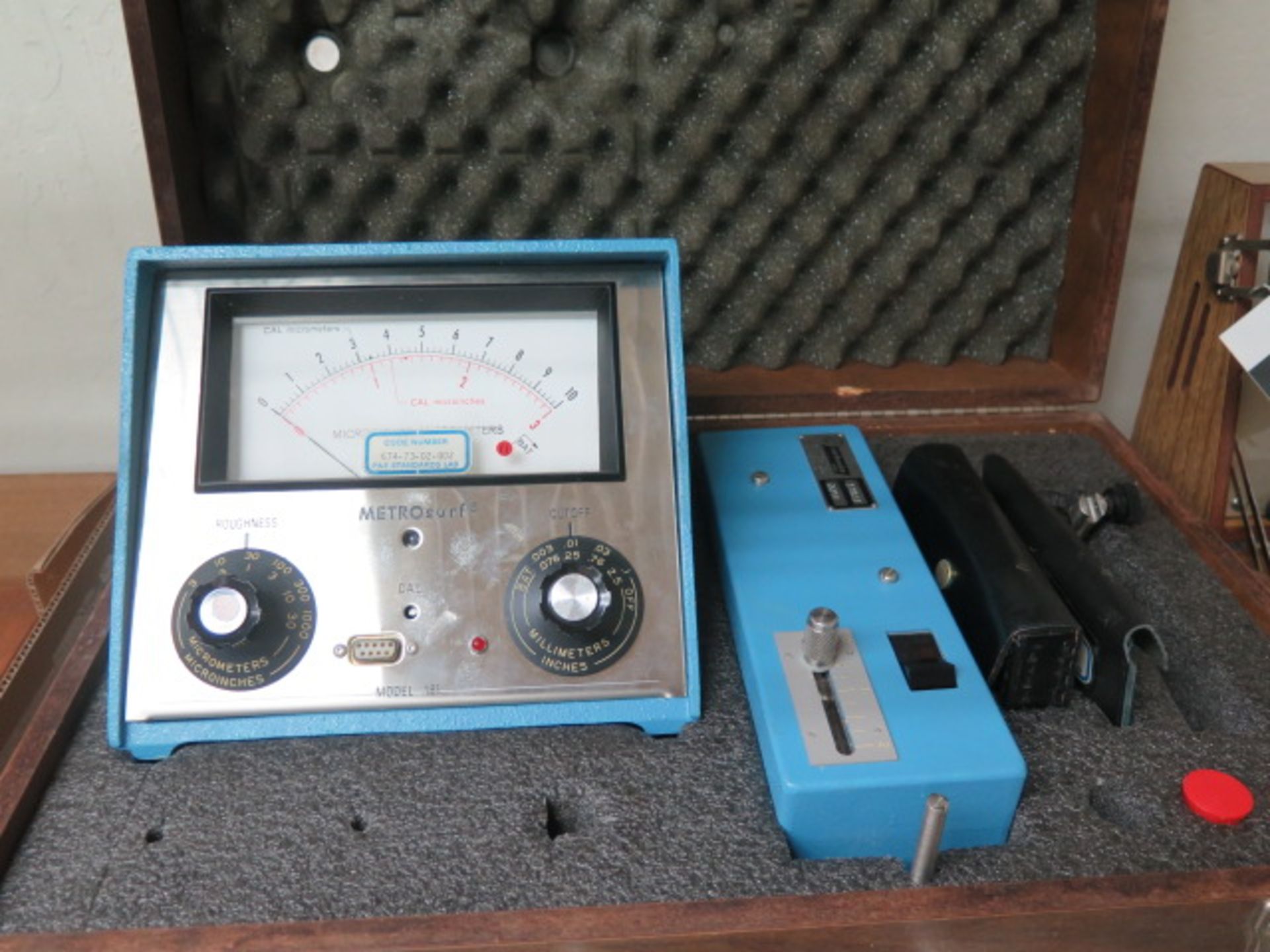 Airtronics Microsurf Surface Roughness Gage - Image 2 of 4
