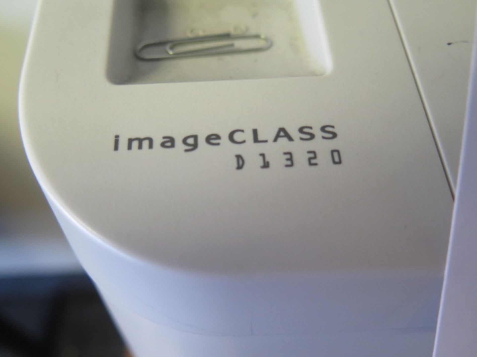 Canon ImageCLASS D1320 Copier/Printer - Image 3 of 3