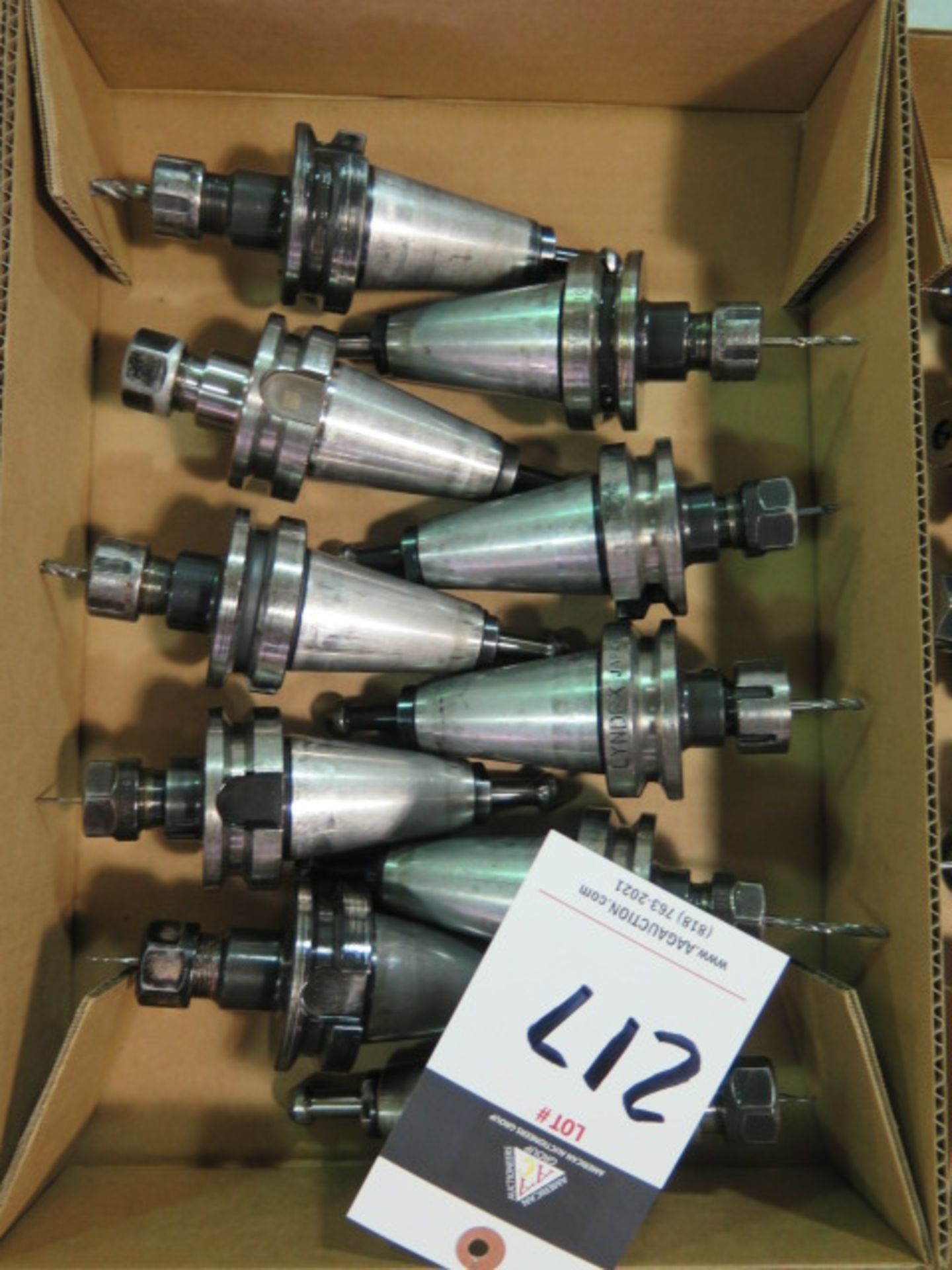 BT-40 Taper Collet Chucks (10) - Image 2 of 2