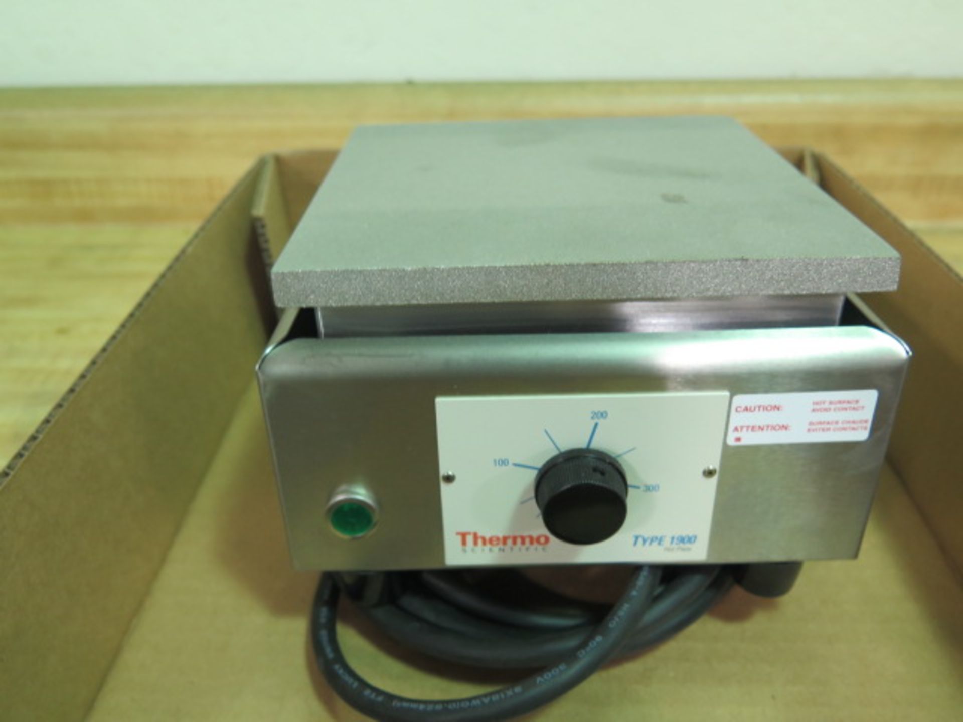 Thermo Scientific mdl. 1900 Hot Plate - Image 2 of 2