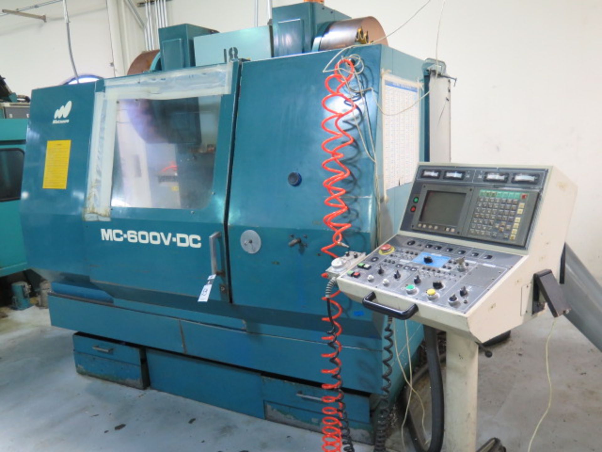 Matsuura, MC-600V-DC Twin Spindle CNC Vertical Machining Center s/n 920209843 w/ Yasnac i80