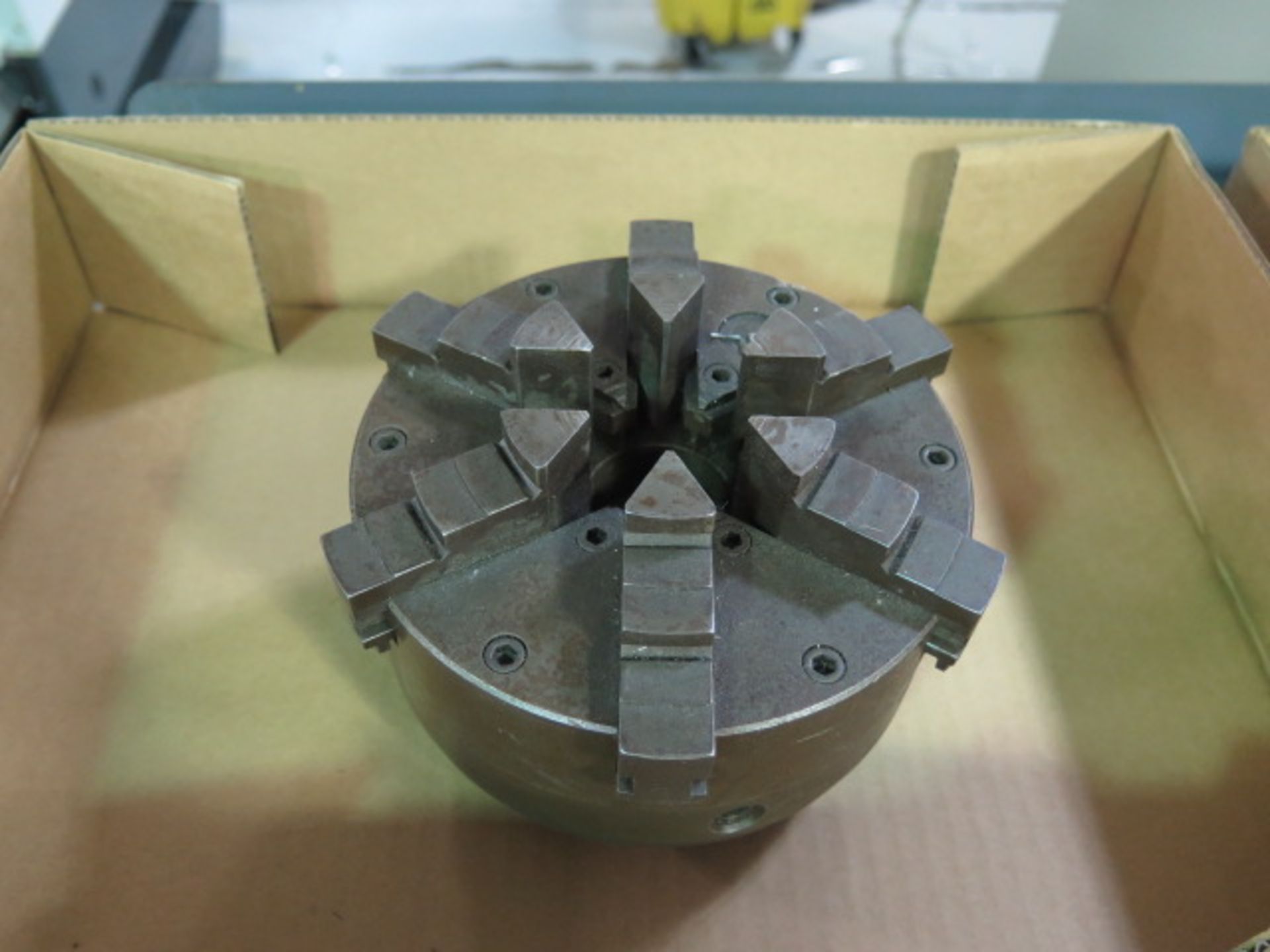 6" 6-Jaw Chuck (HARDINGE) - Image 2 of 4