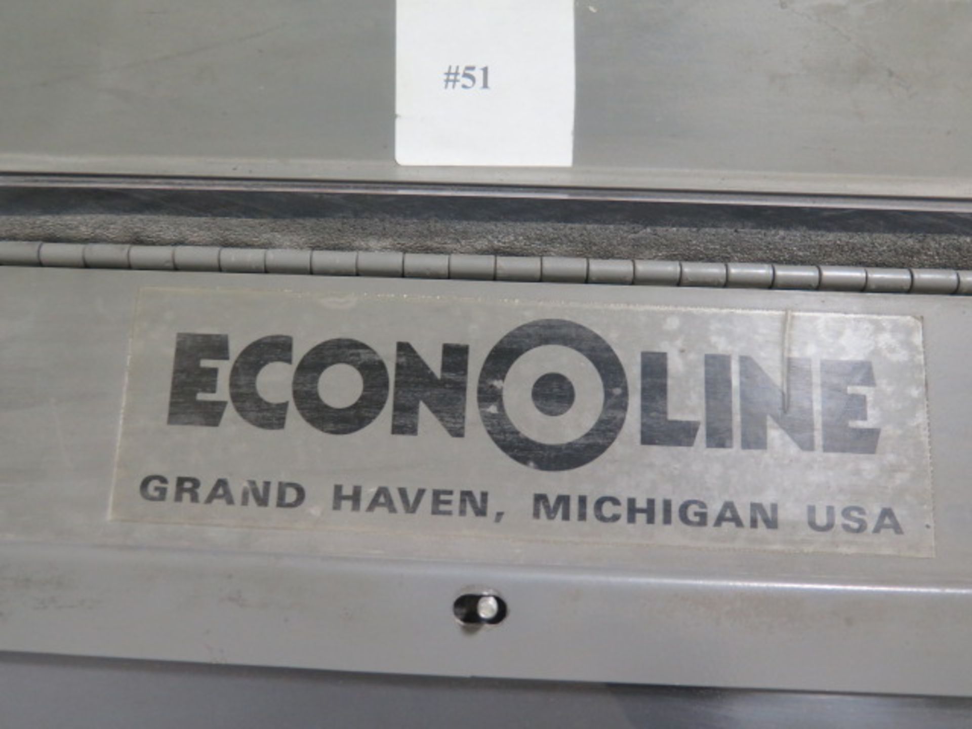 Econo-Line Bench Model Dry Blast Cabinet - Image 3 of 3