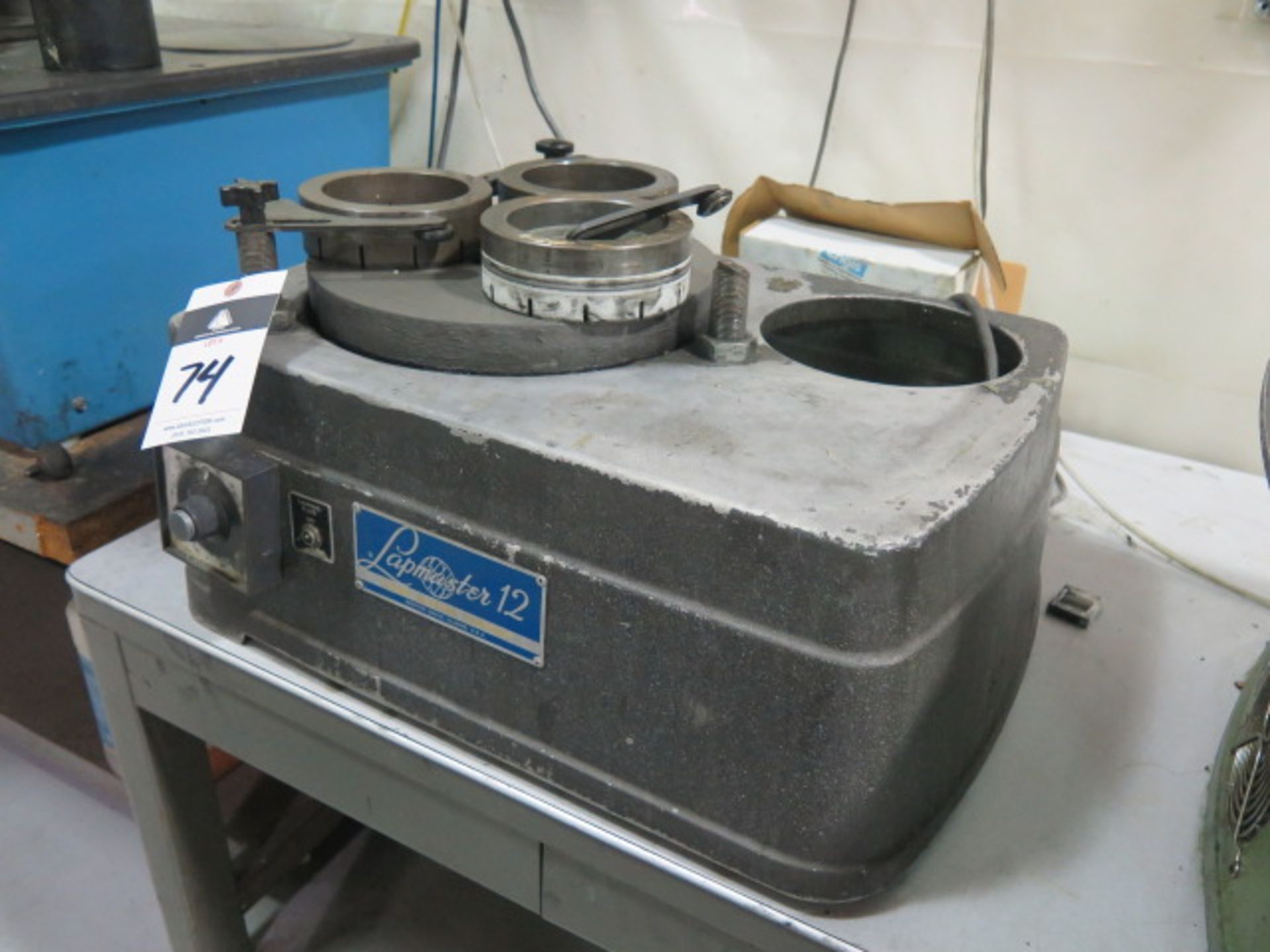 Crane “Lapmaster 12” 12” Lapping Machine - Image 2 of 6