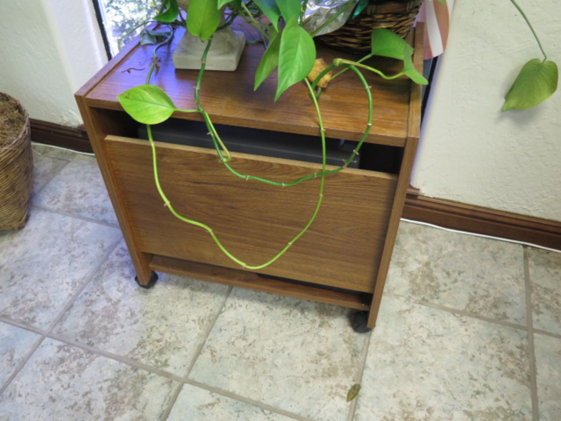 Secretarys Desk, Book Shelves, Tables and Chairs - Image 5 of 6