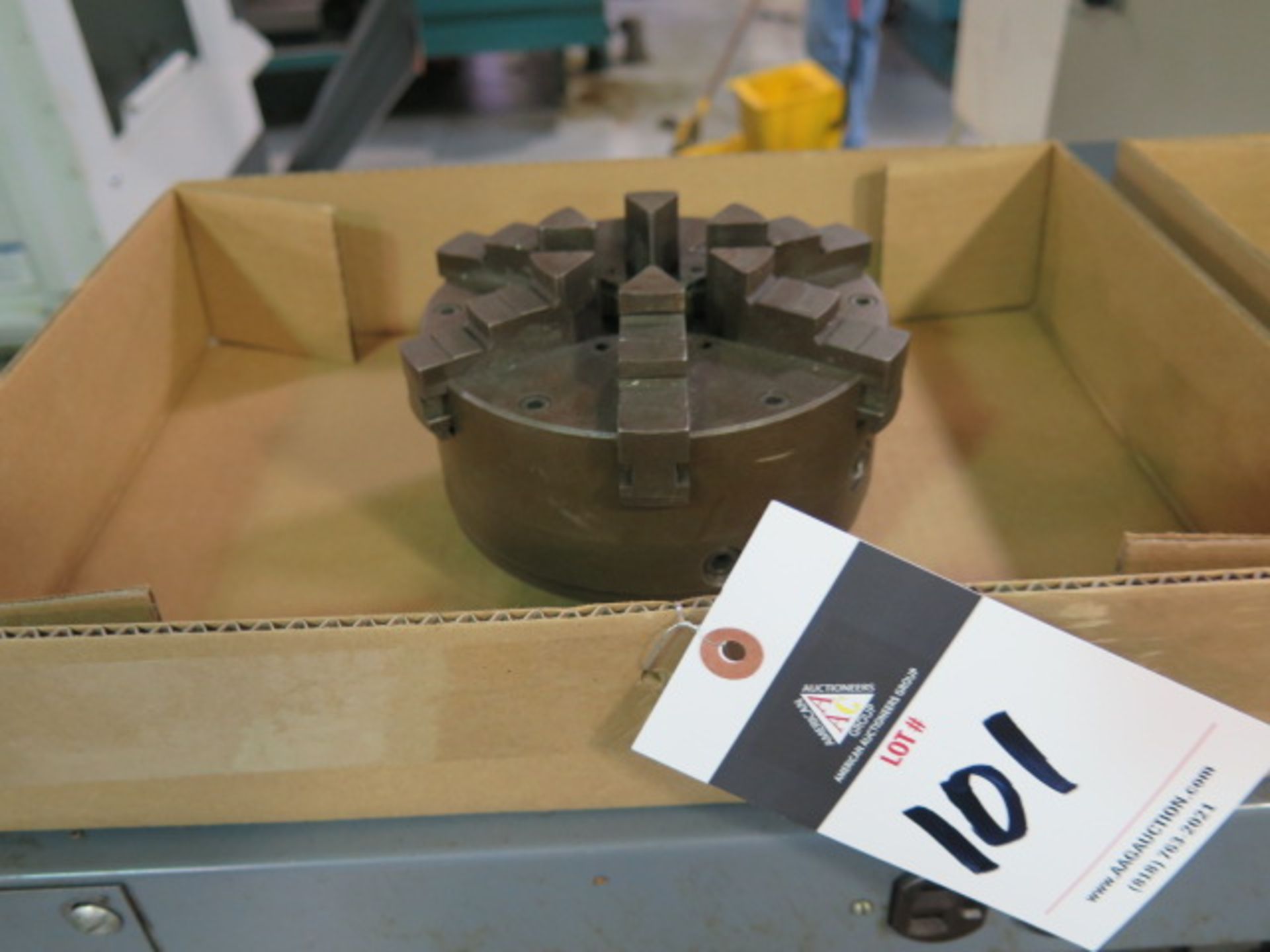 6" 6-Jaw Chuck (HARDINGE)