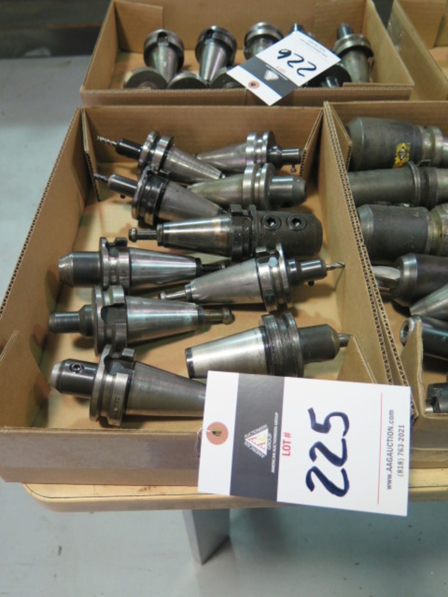 BT-40 Taper Tooling (10)