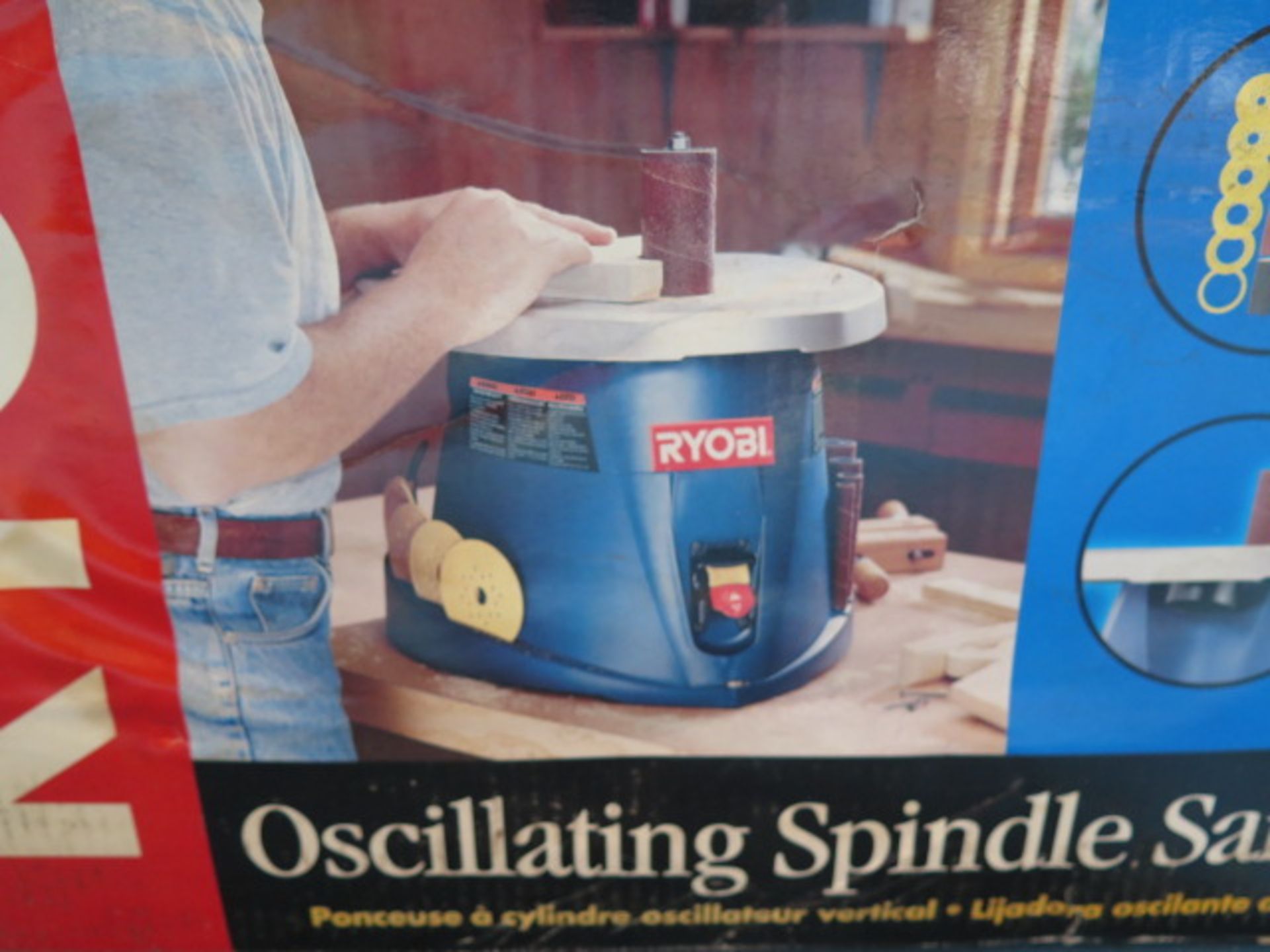 Ryobi Oscillating Spindle Sander - Image 3 of 3