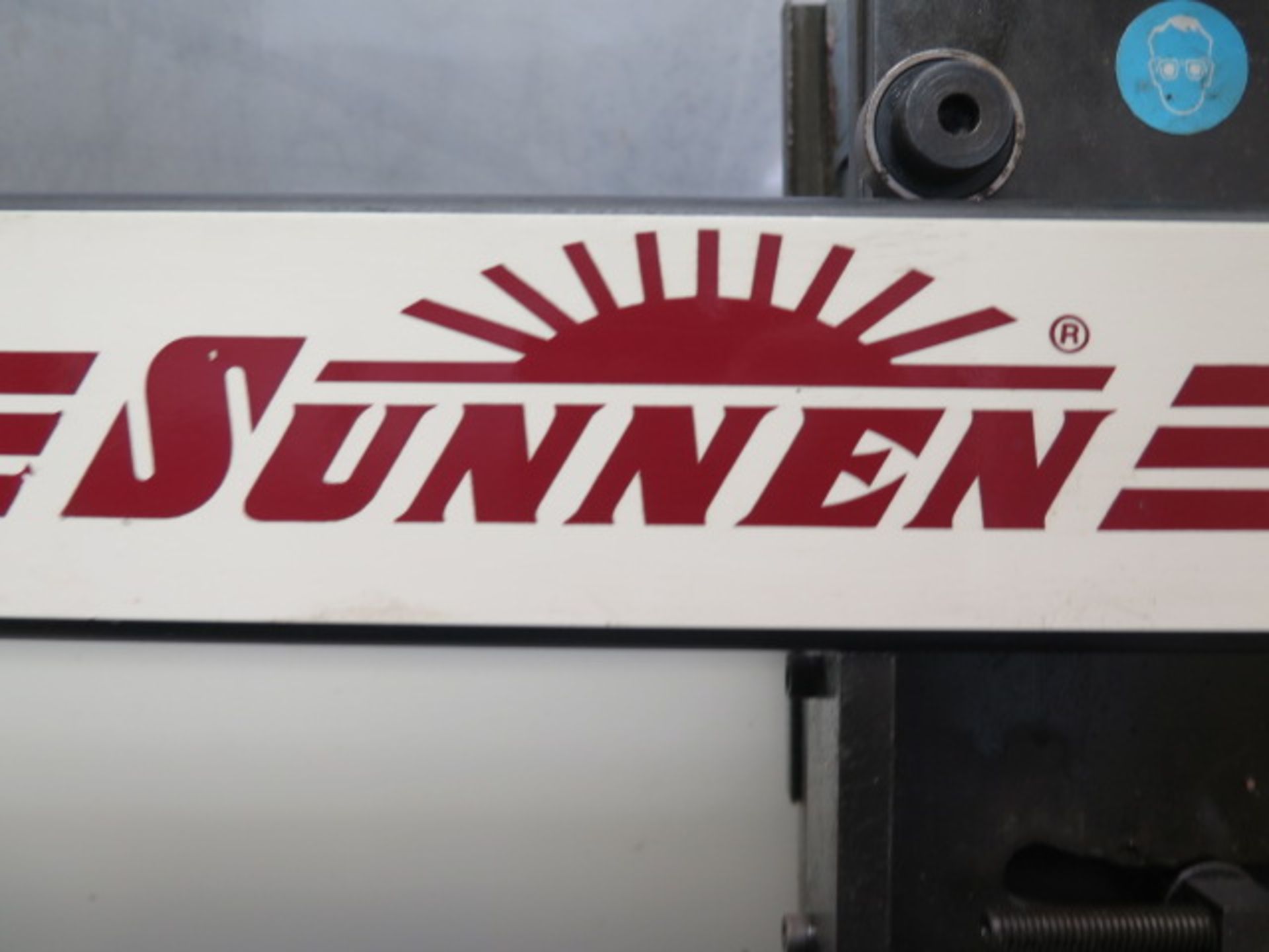 Sunnen CHW-40-Z Cylinder Head Work Station s/n 2A1-1498 w/ Acces - Image 9 of 11